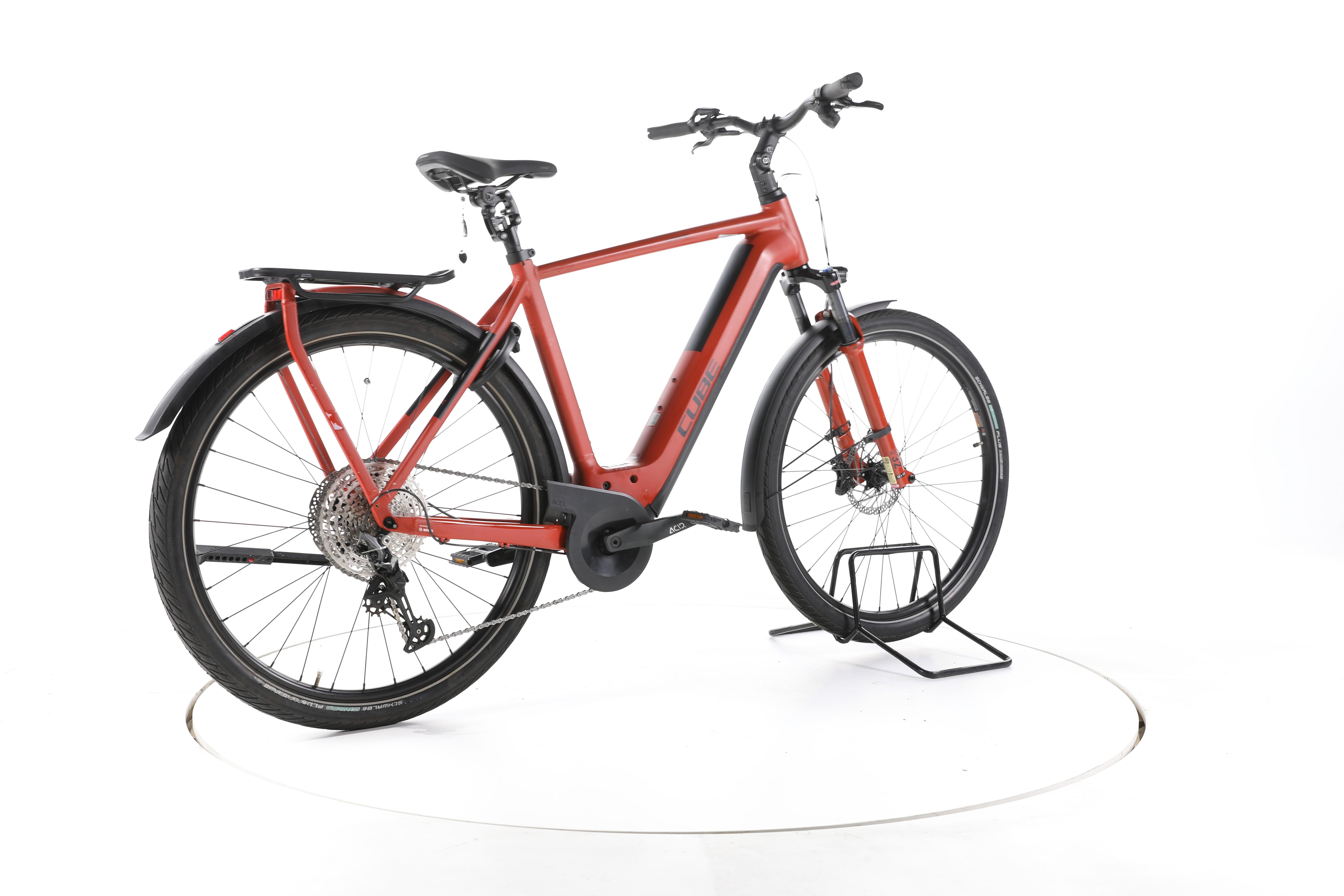 Cube Kathmandu Hybrid EXC Trekking E-Bike - Image 12