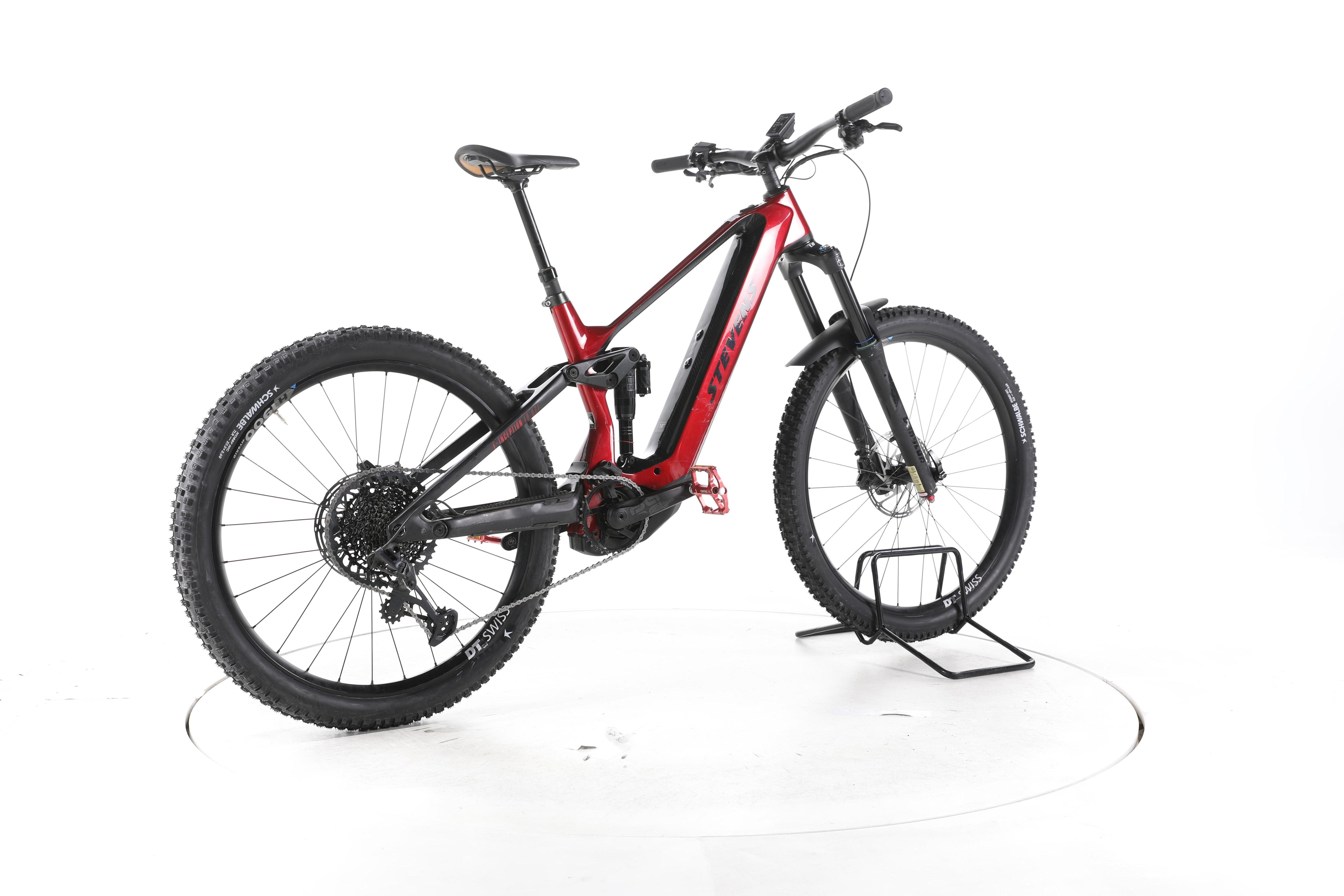 Stevens E-Inception ED 8.7.1 GTF E-Bike Fully Carbon - Image 12