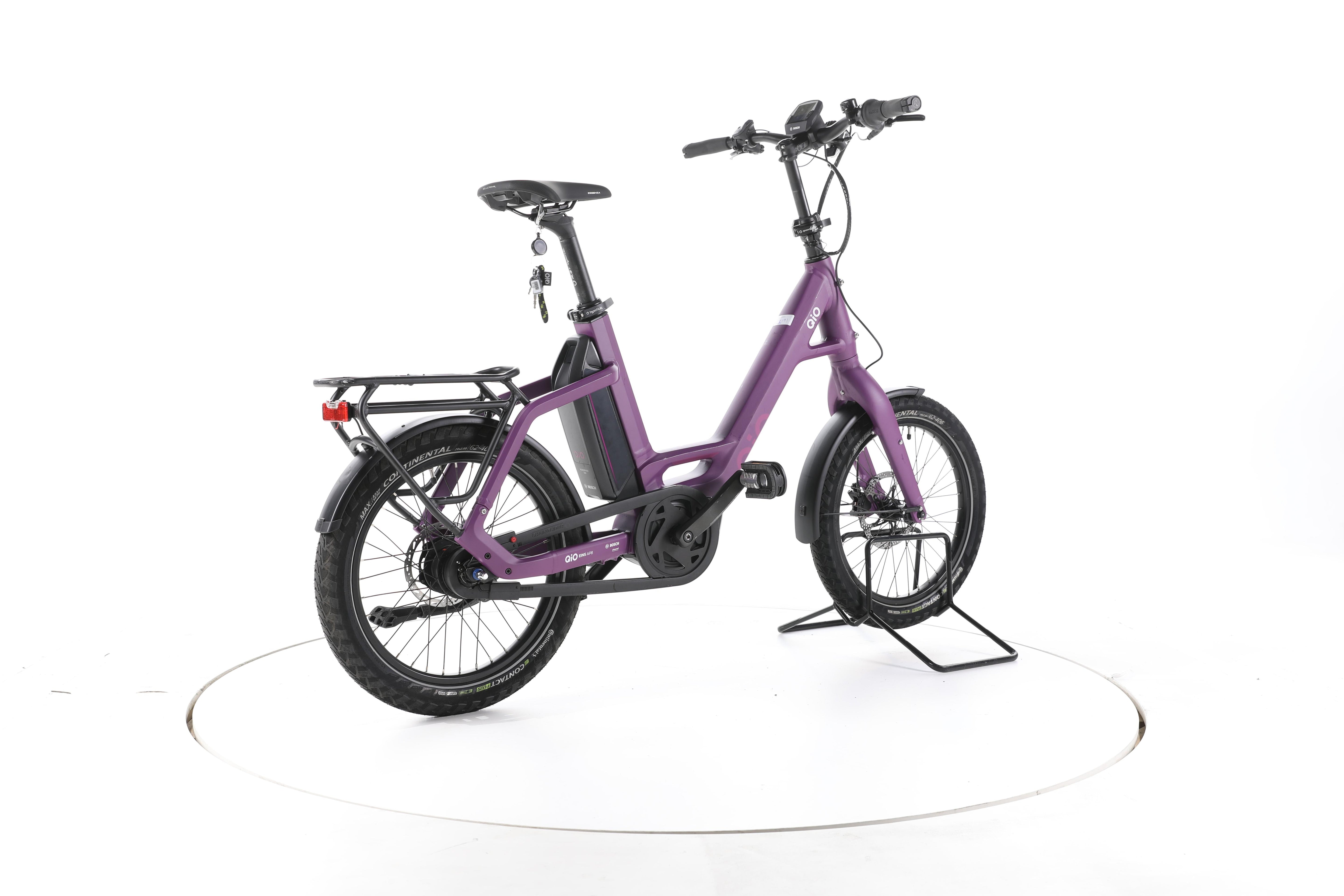 QIO EINS AP-8R Kompakt E-Bike Tiefeinsteiger - Image 12