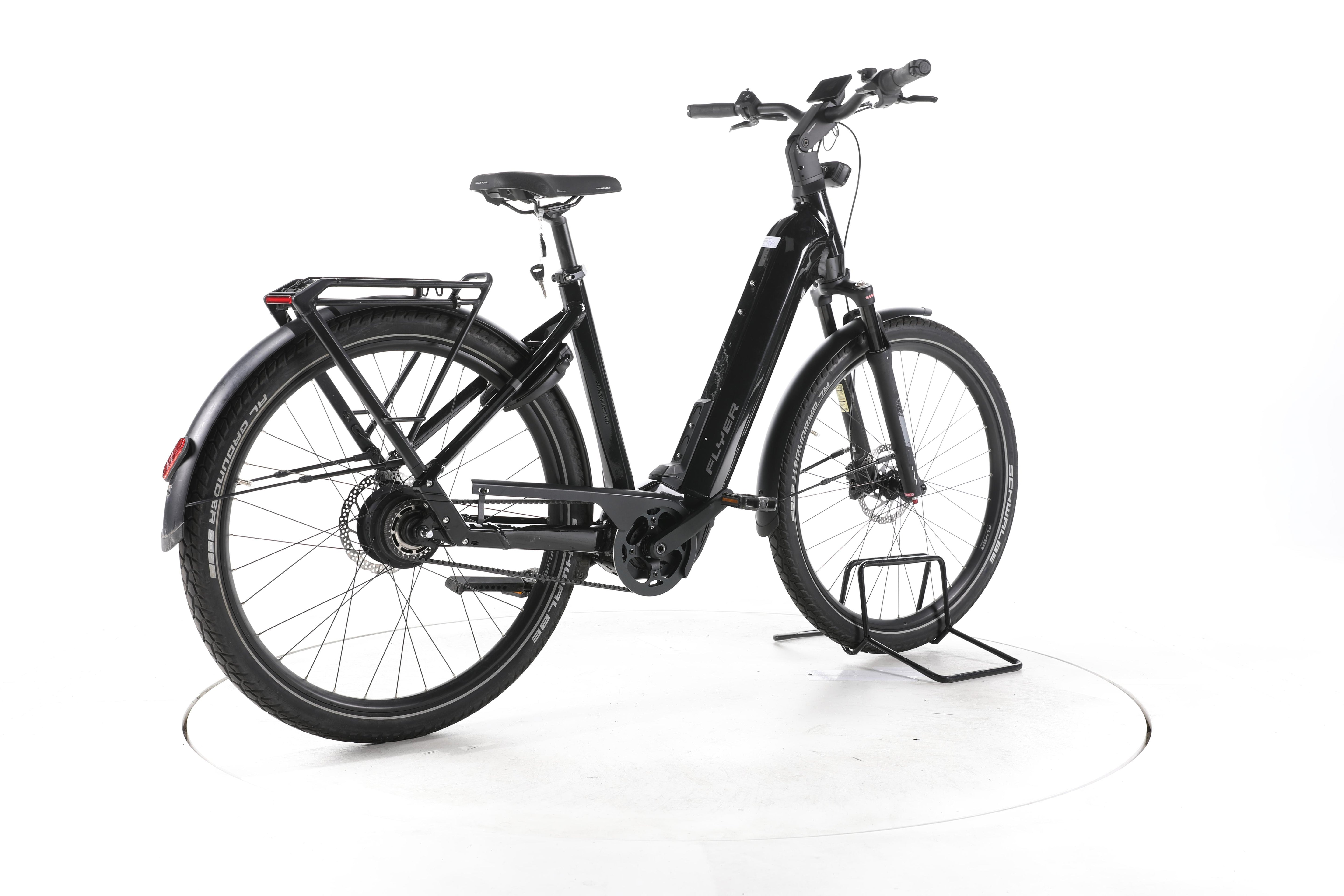 FLYER Upstreet5 7.12 City E-Bike Tiefeinsteiger - Image 12