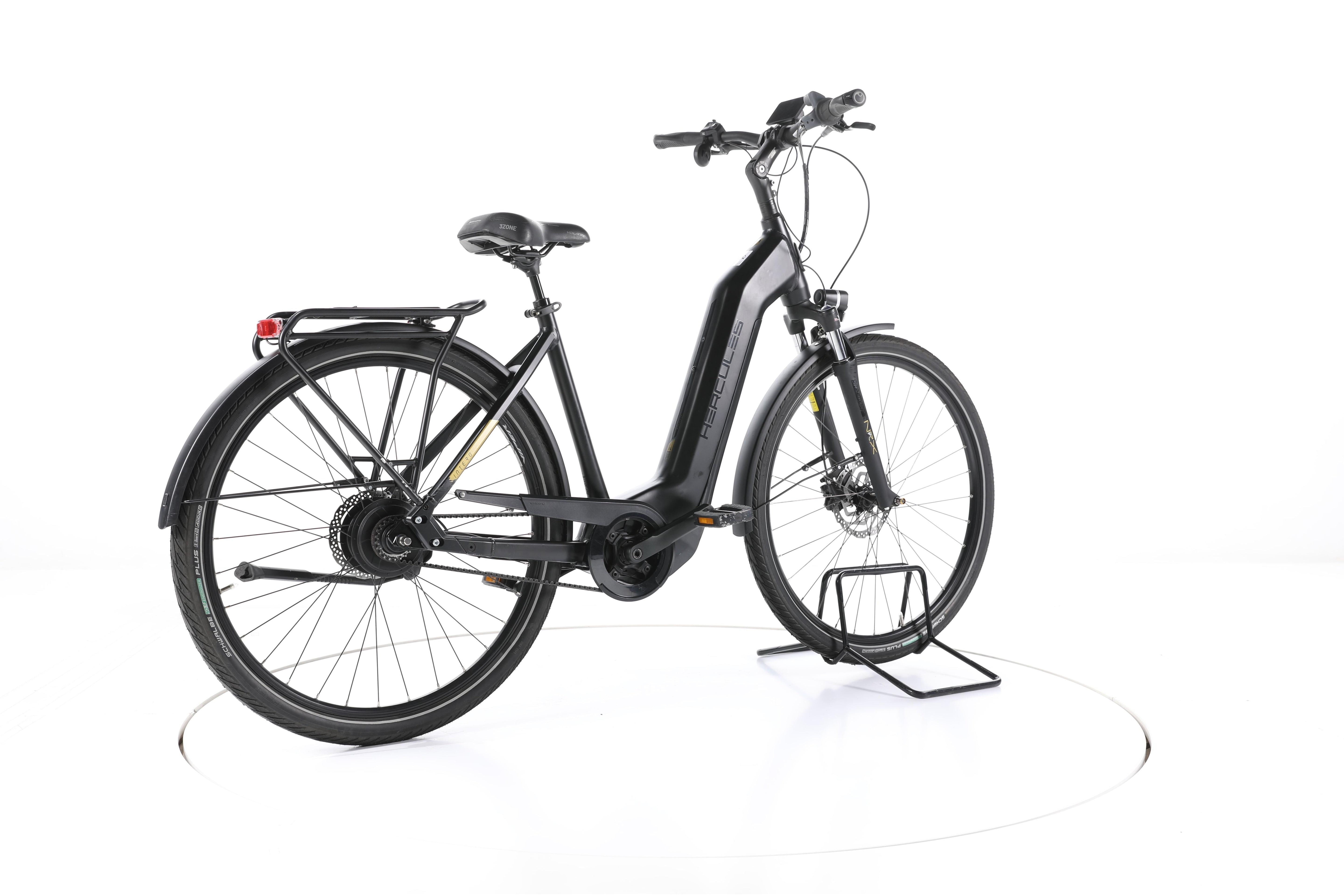 Hercules Intero i-F360 City E-Bike Tiefeinsteiger - Image 12