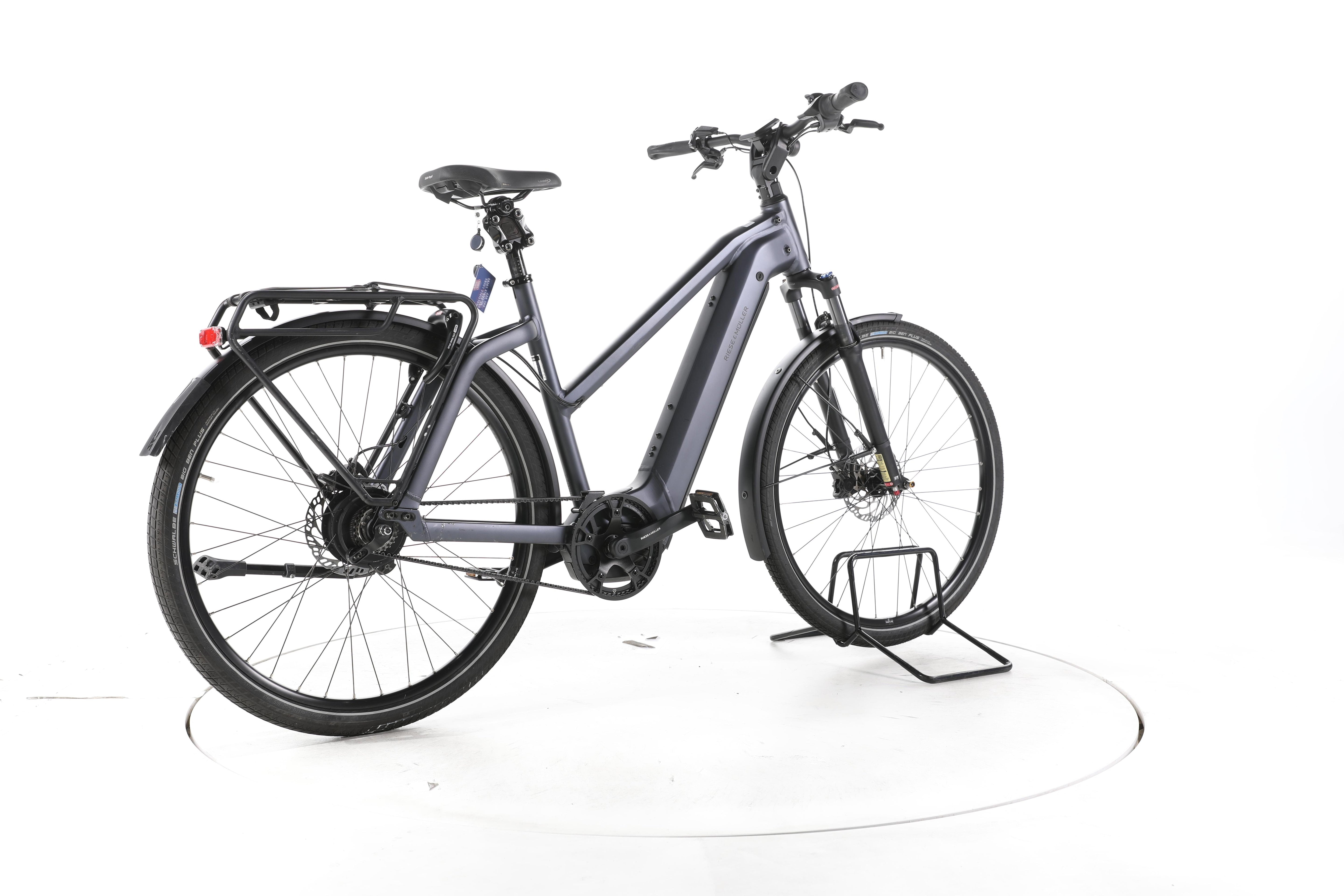 Riese & Müller Charger4 Mixte Vario City E-Bike - Image 12