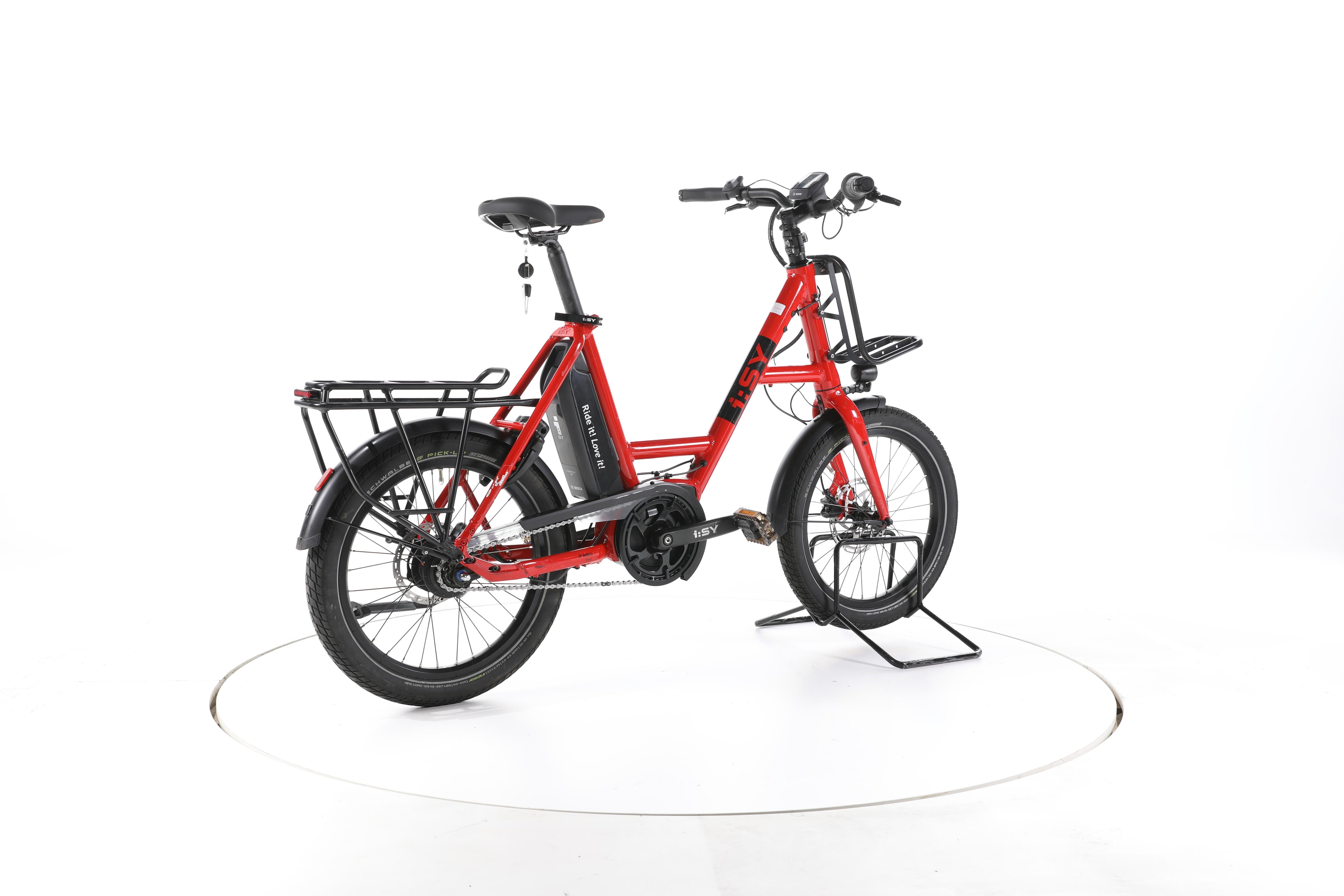 i:SY S8 RT Kompakt E-Bike Tiefeinsteiger - Image 12