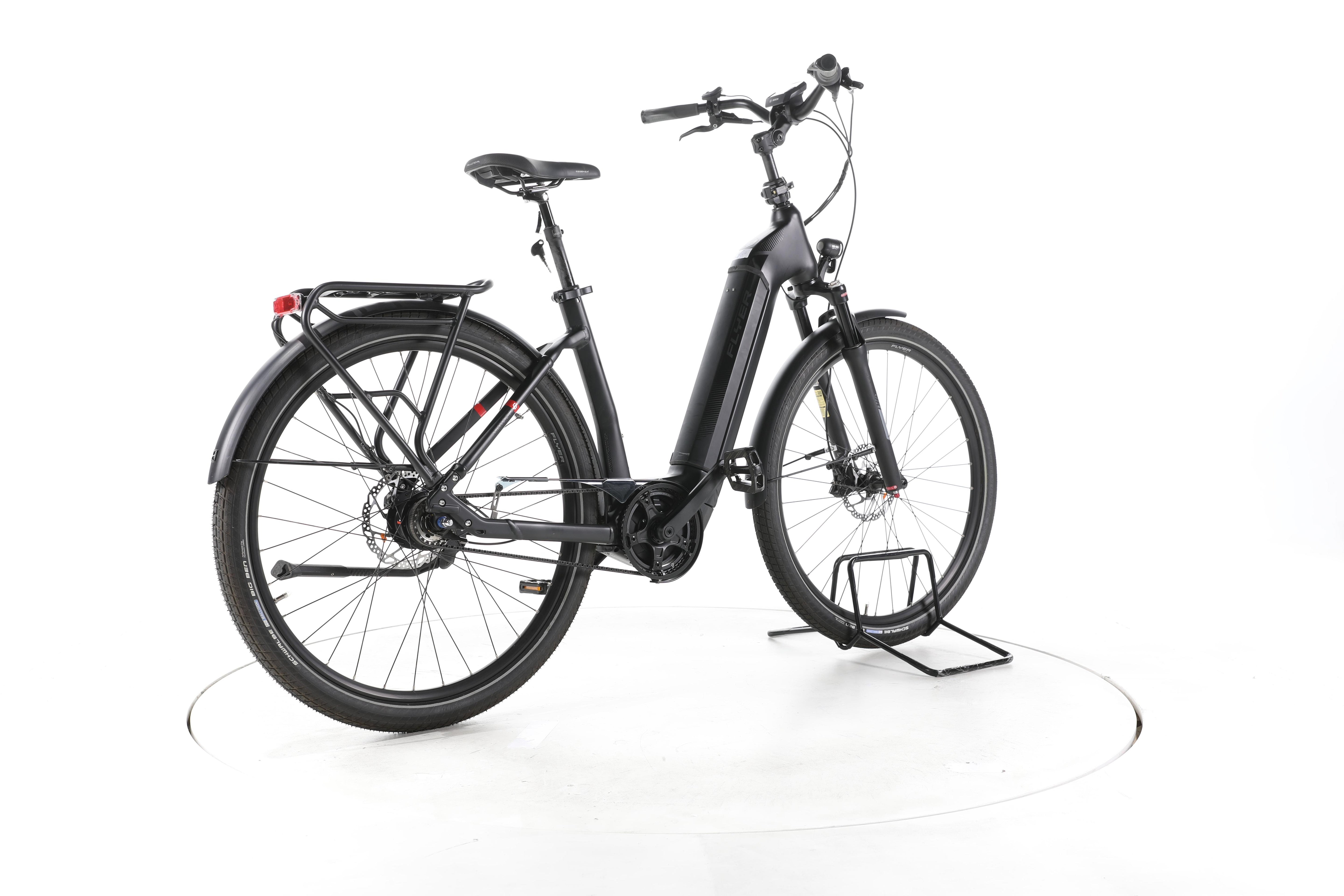 FLYER Gotour6 7.03 City E-Bike Tiefeinsteiger - Image 12