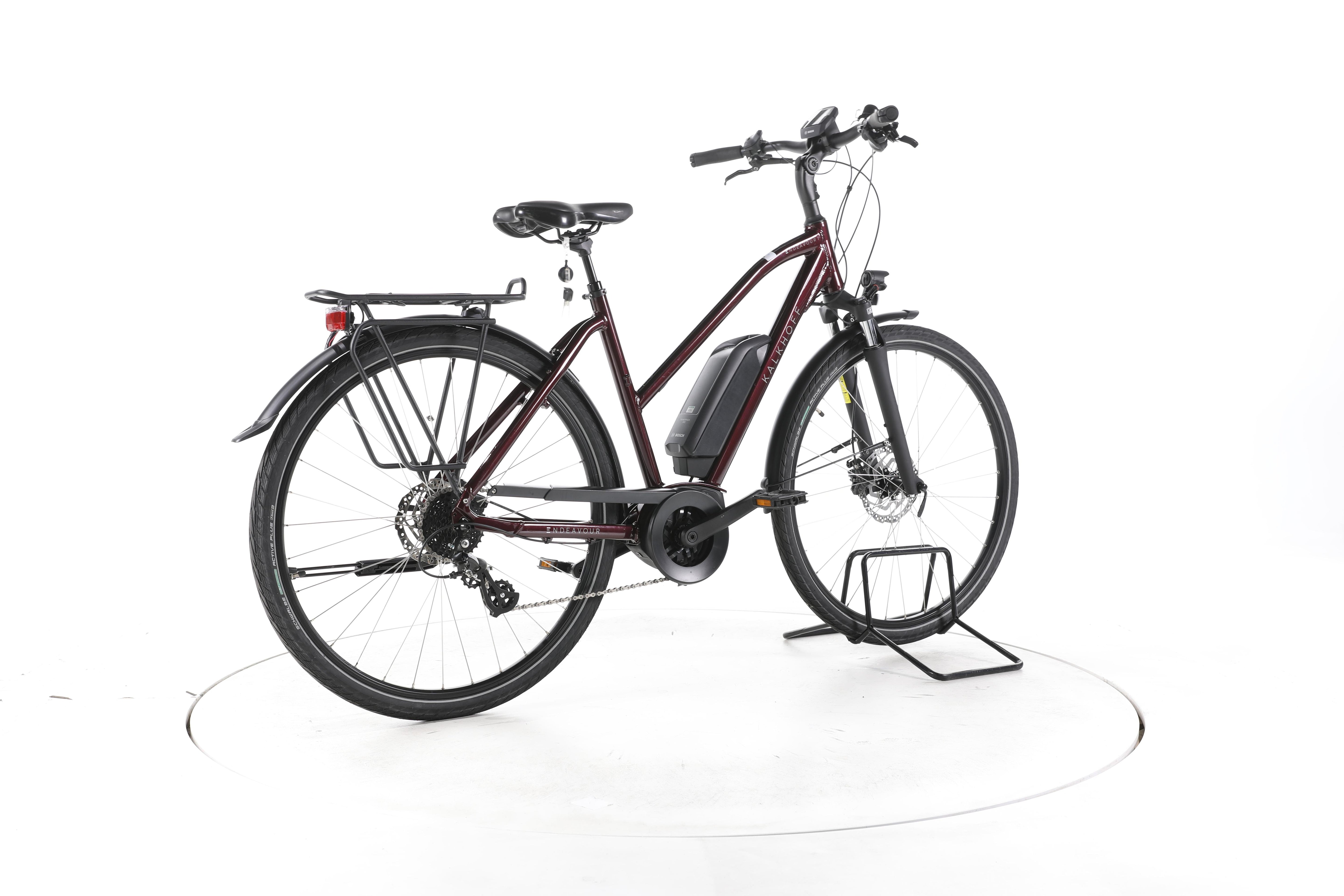 Kalkhoff Endeavour 1.B Move LB Trekking E-Bike Tiefeinsteiger - Image 12