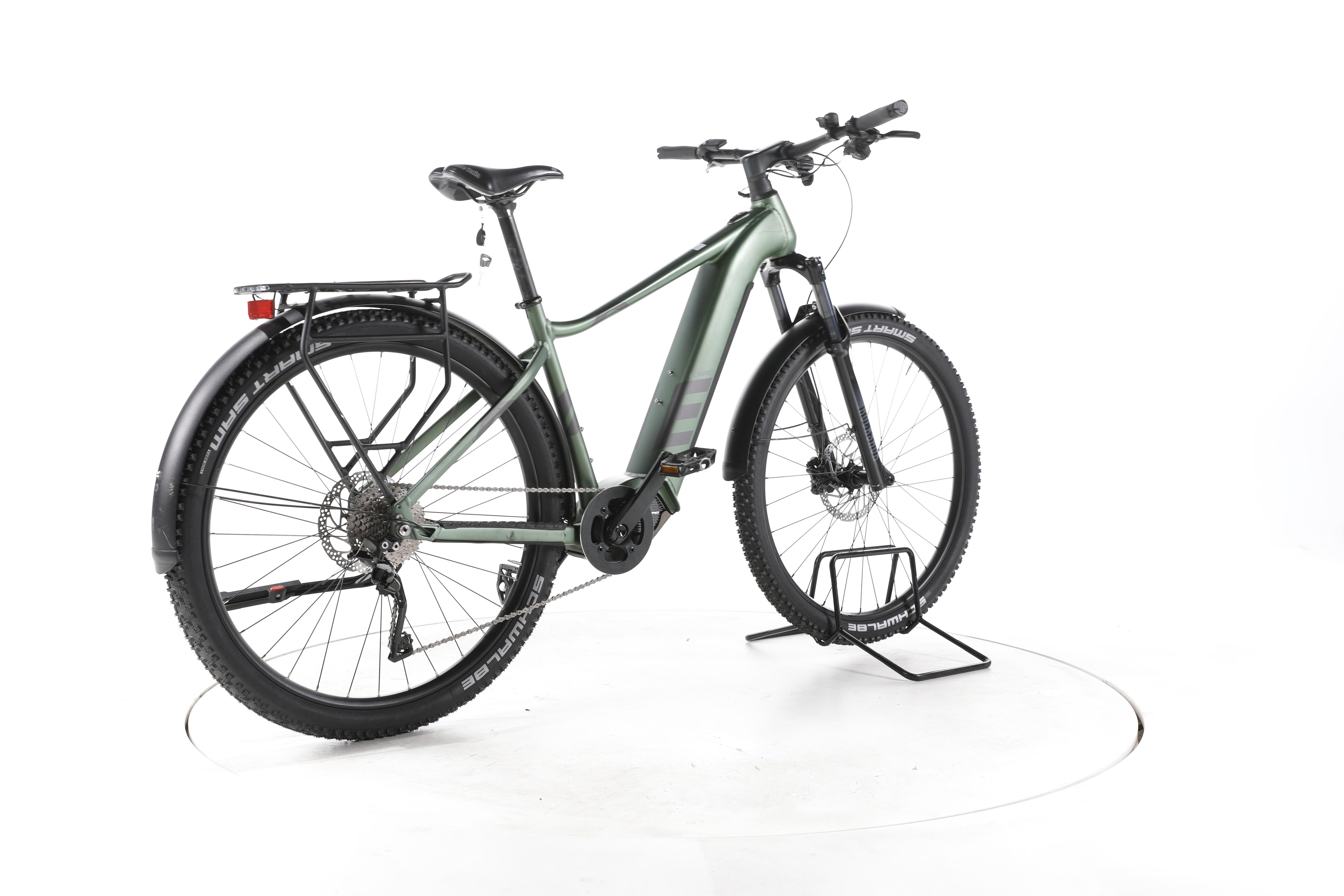 Compel HTS 10.7 Hybrid Trekking E-Bike - Image 12