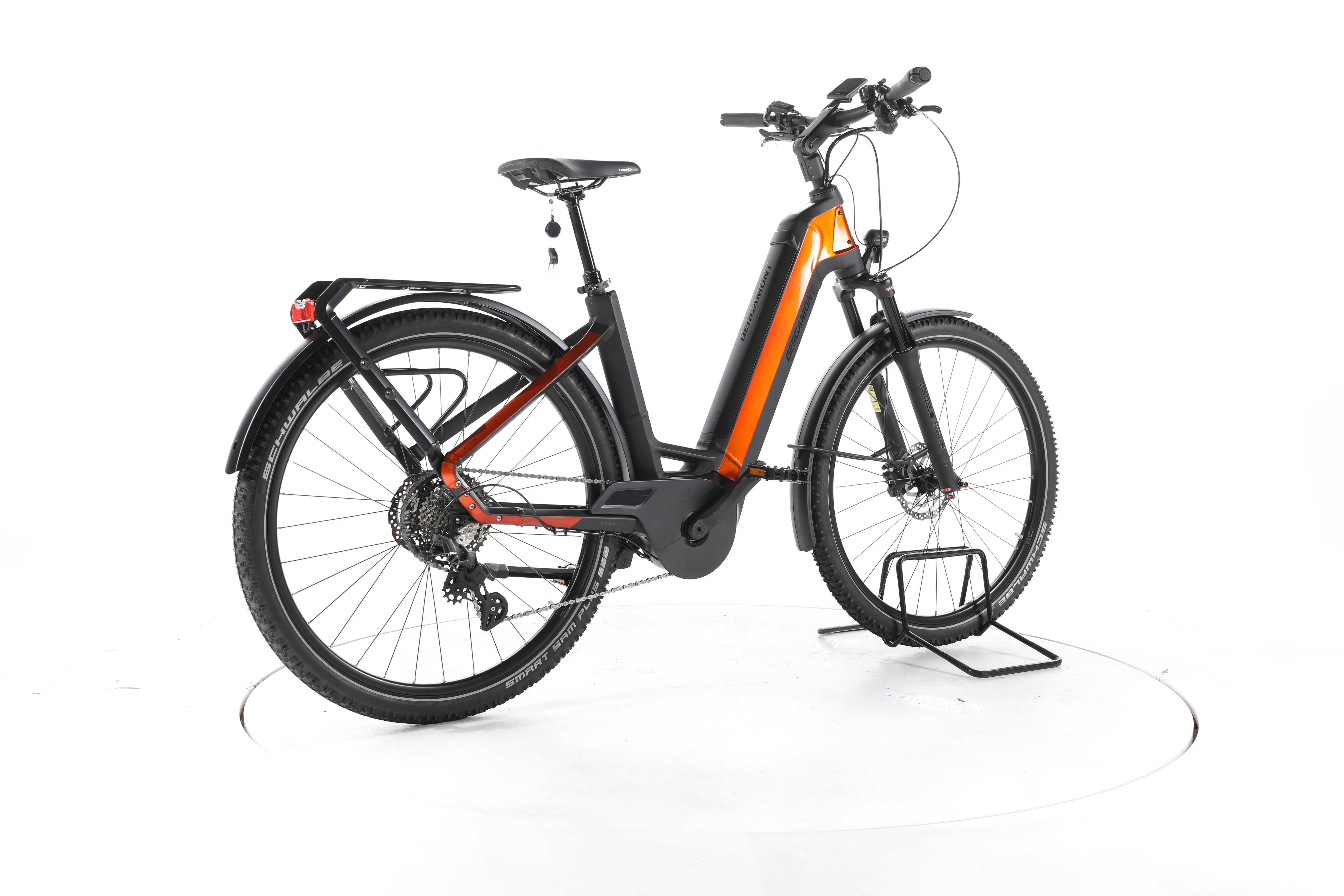 Bergamont E-Ville SUV Tour Trekking E-Bike Tiefeinsteiger - Image 12