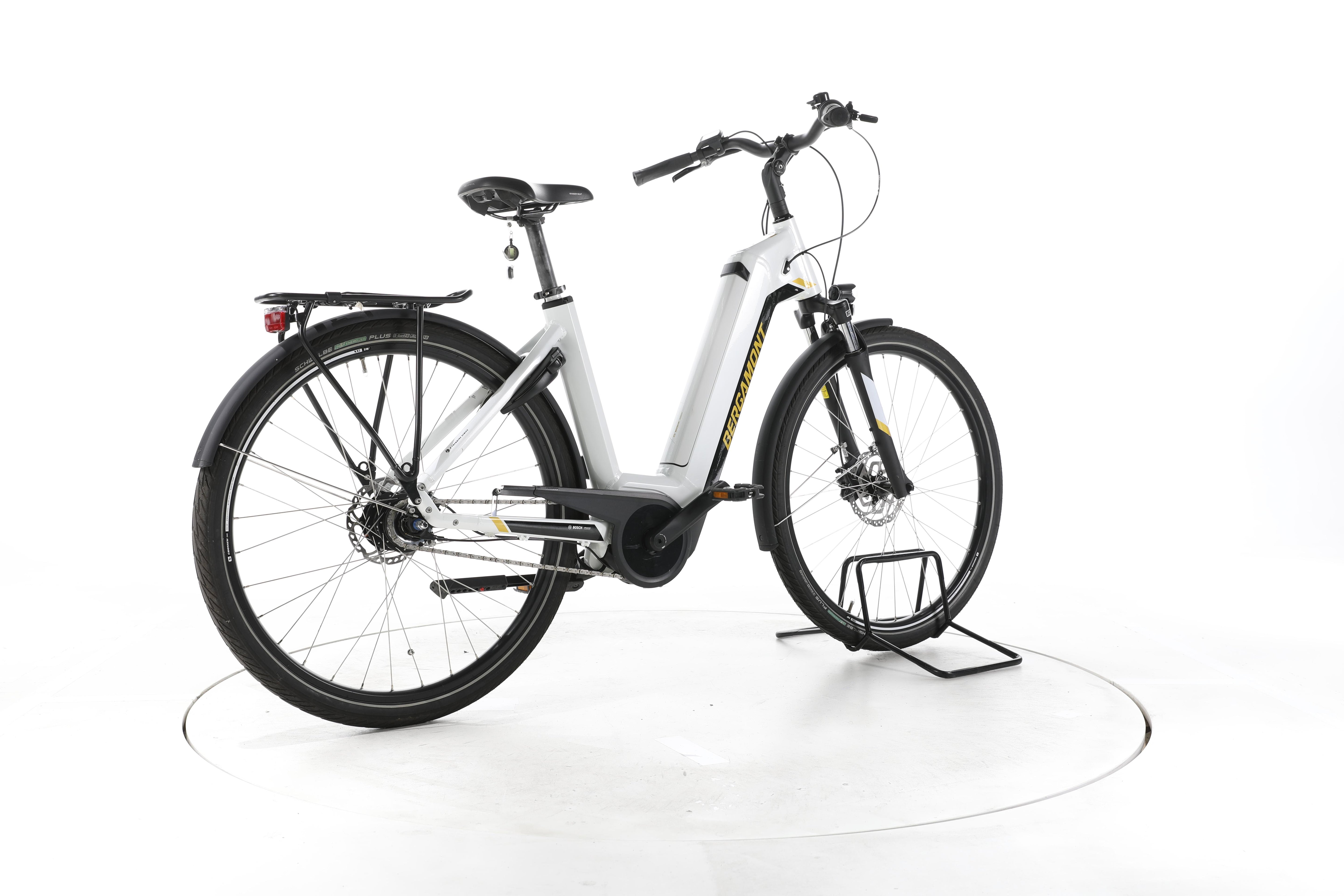 Bergamont E-Horizon N8 CB City E-Bike Tiefeinsteiger - Image 12