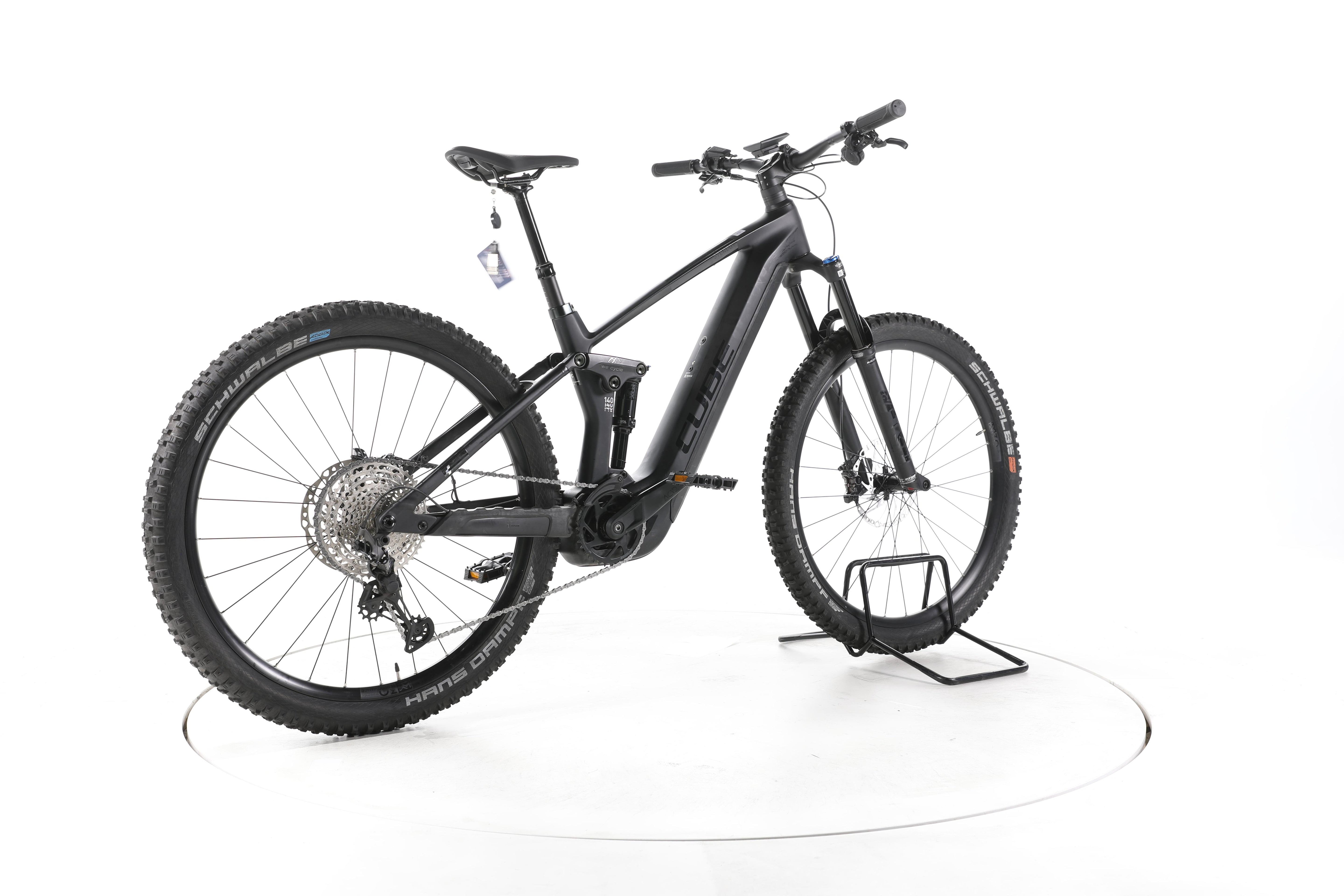 Cube Stereo Hybrid 140 HPC SLX E-Bike Fully Carbon 2024 - Image 12
