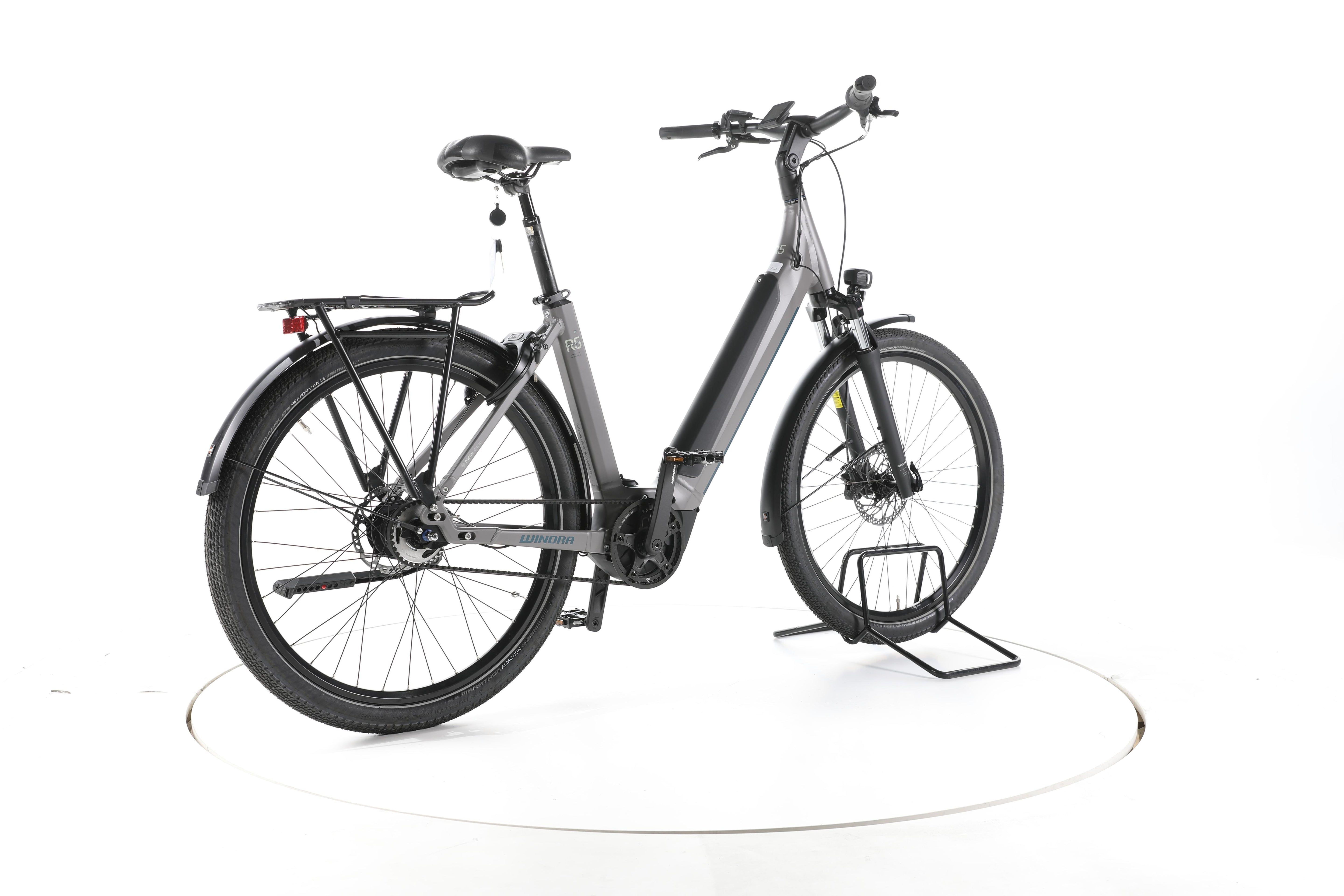 Winora Sinus R5 City E-Bike Tiefeinsteiger 2025 - Image 12