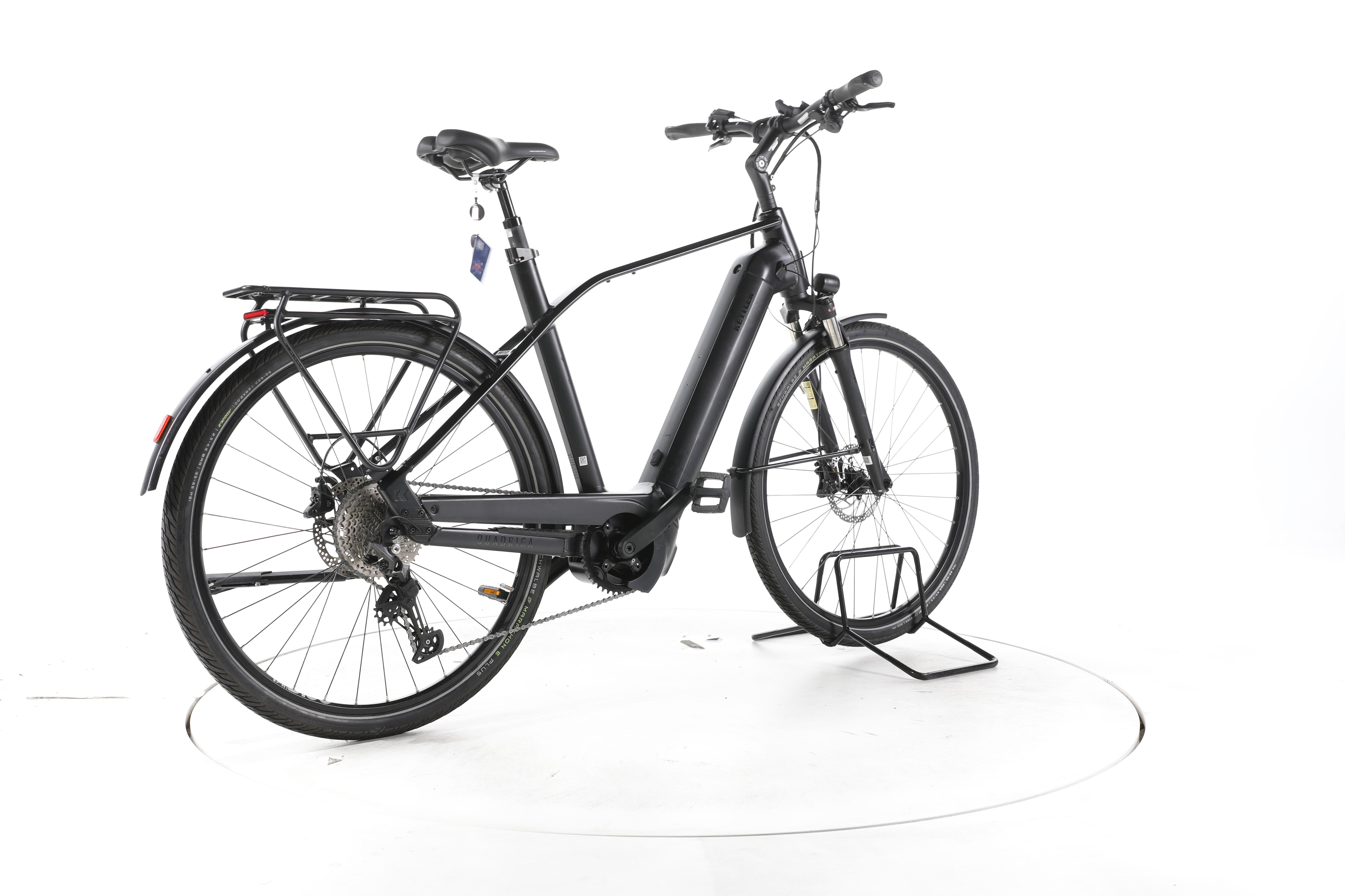 Kettler Quadriga Comp CX11 Trekking E-Bike - Image 12