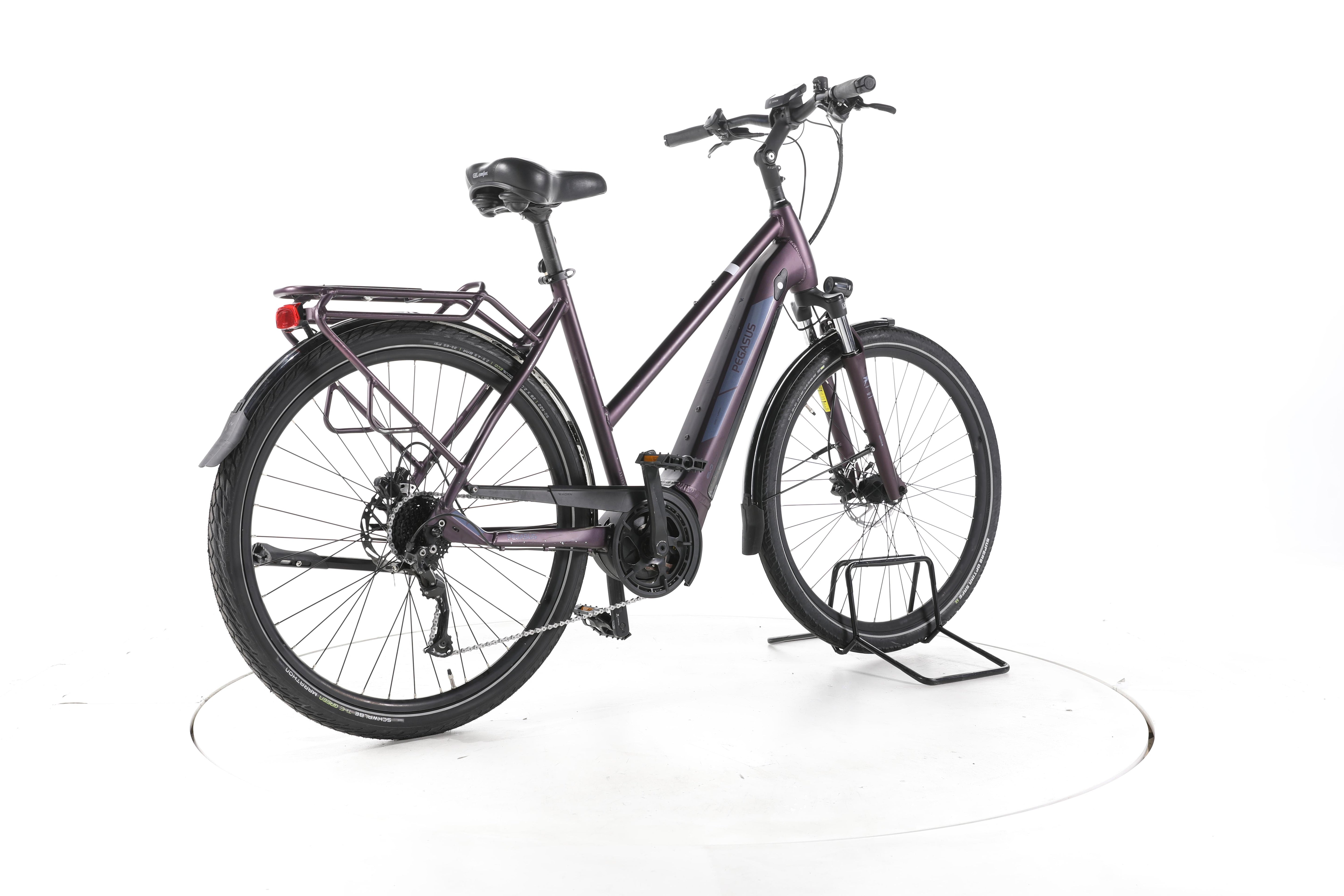 Pegasus Solero EVO 9 Trekking E-Bike - Image 12