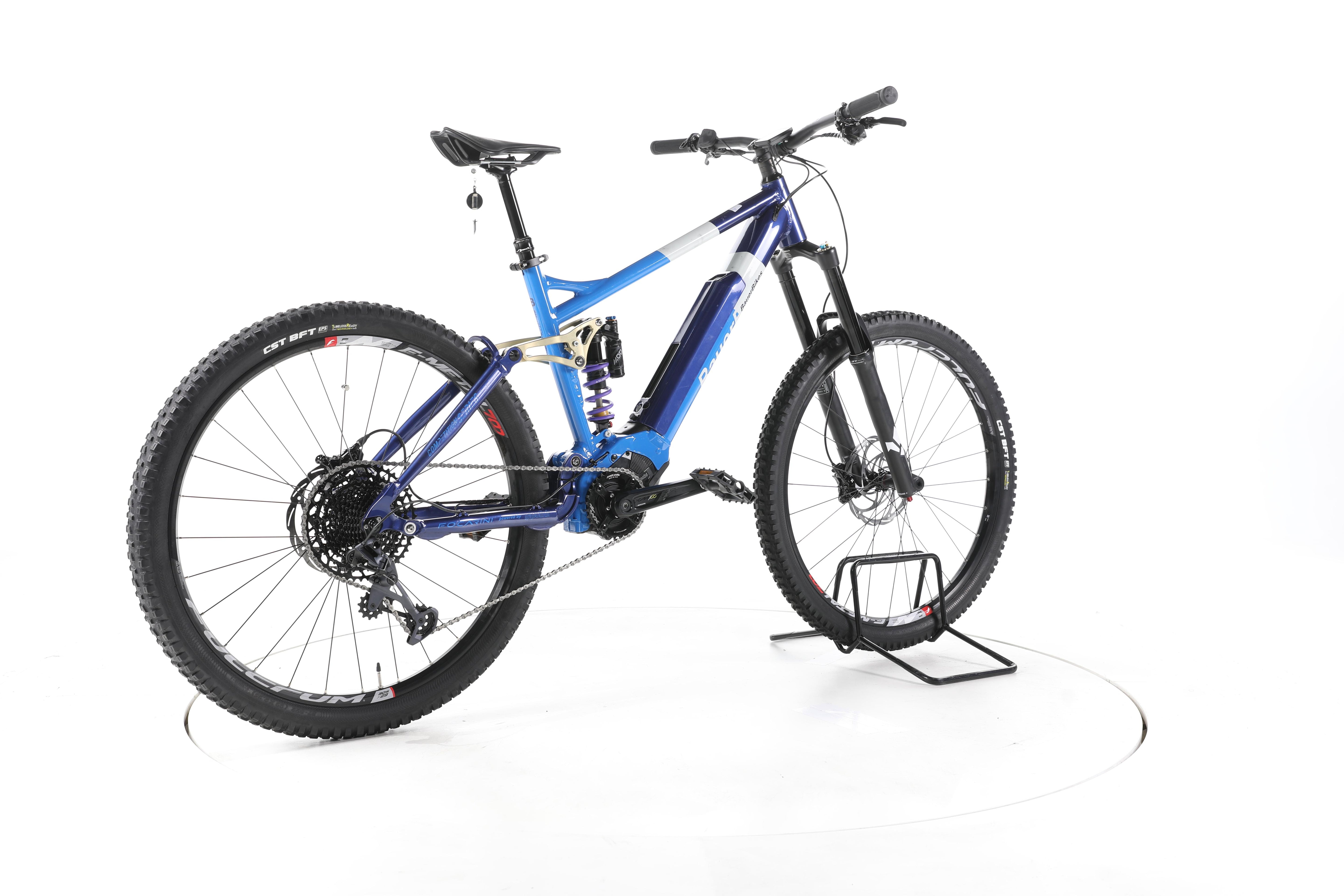 Bauer Bikes Competition Series E-Bike Fully 2024 - Image 12