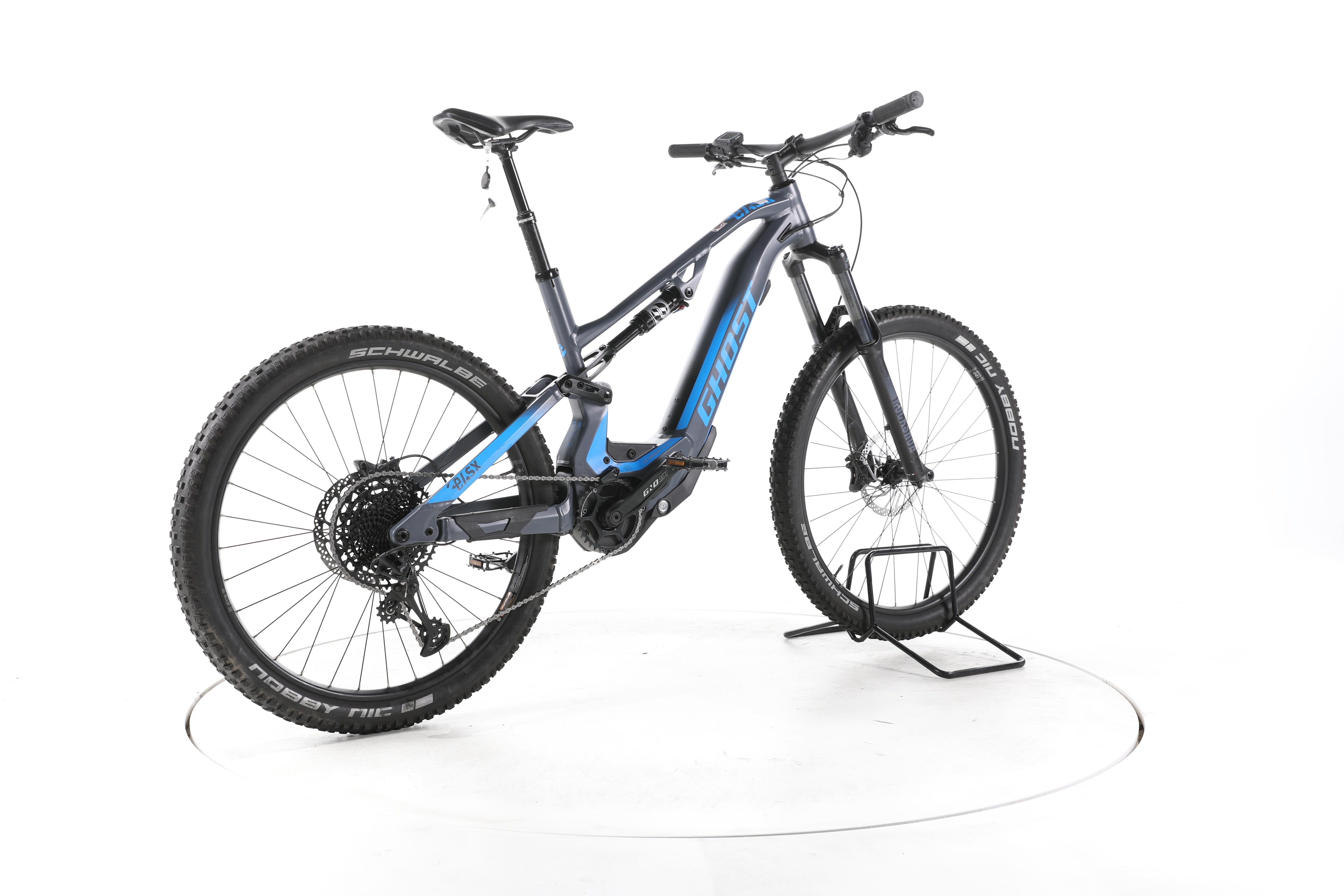 Ghost E-ASX 160 E-Bike Fully - Image 12