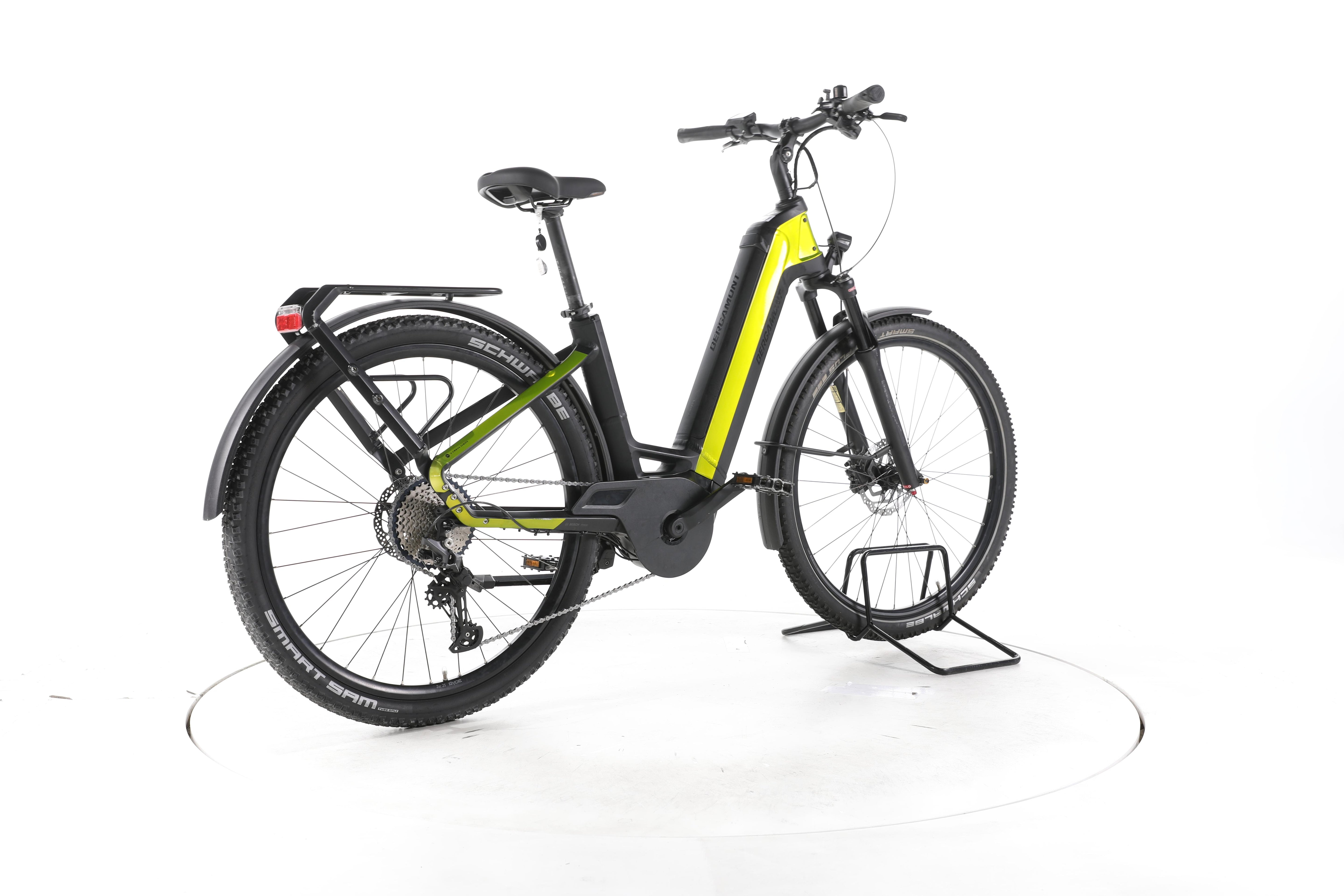 Bergamont E-Ville SUV Tour Trekking E-Bike Tiefeinsteiger - Image 12