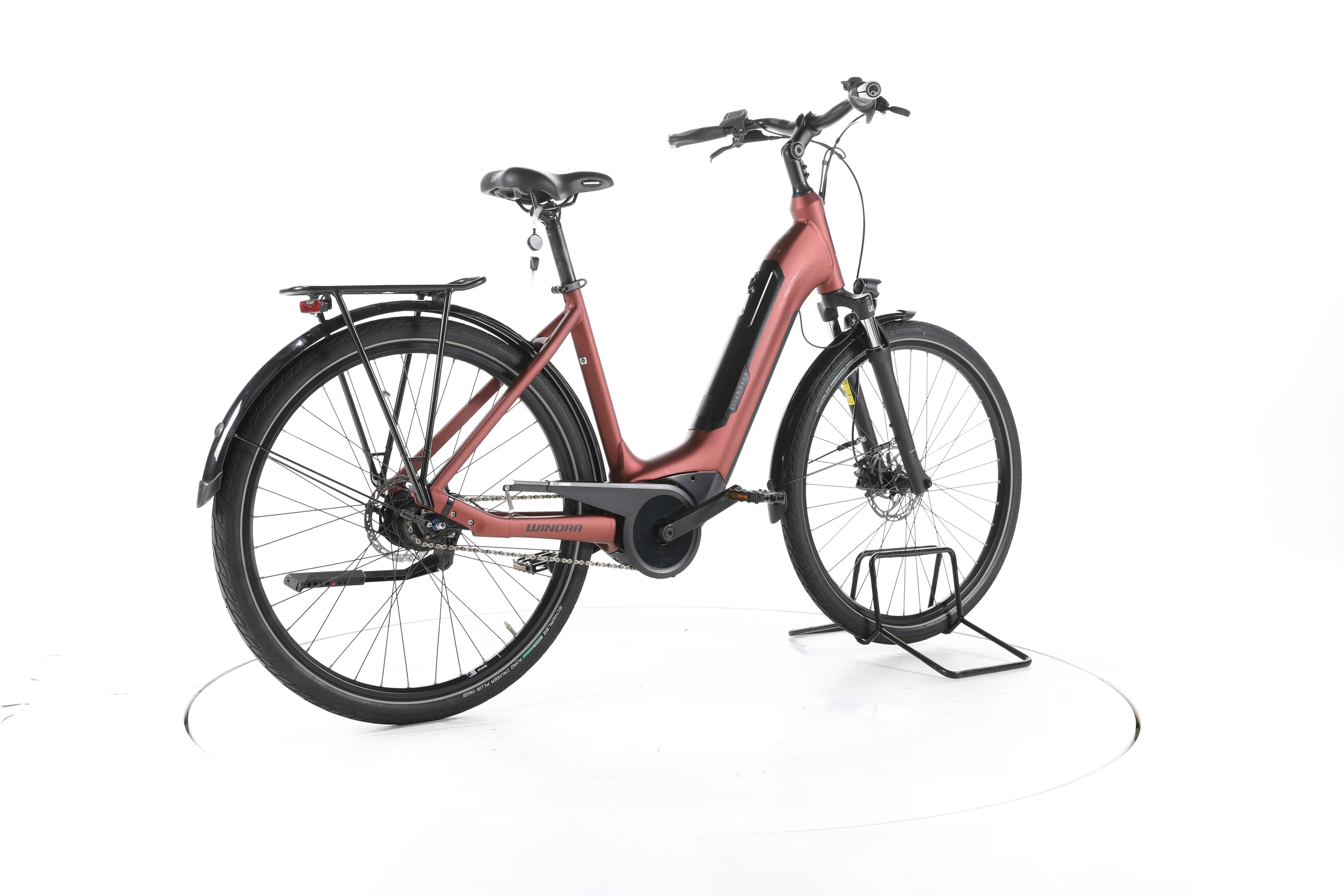 Winora Tria N8 eco City E-Bike Tiefeinsteiger - Image 12