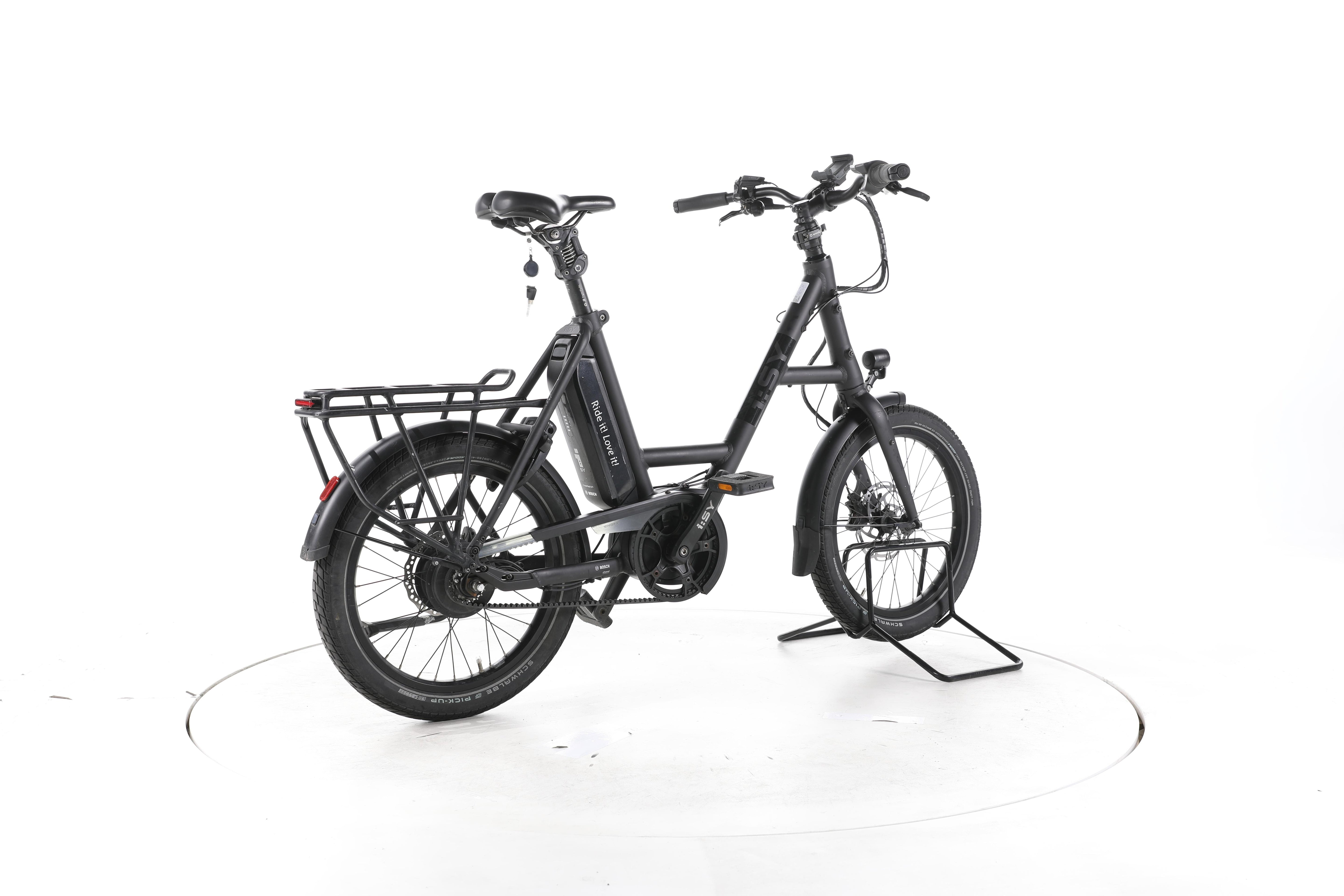 i:SY N3.8 ZR Kompakt E-Bike Tiefeinsteiger - Image 12