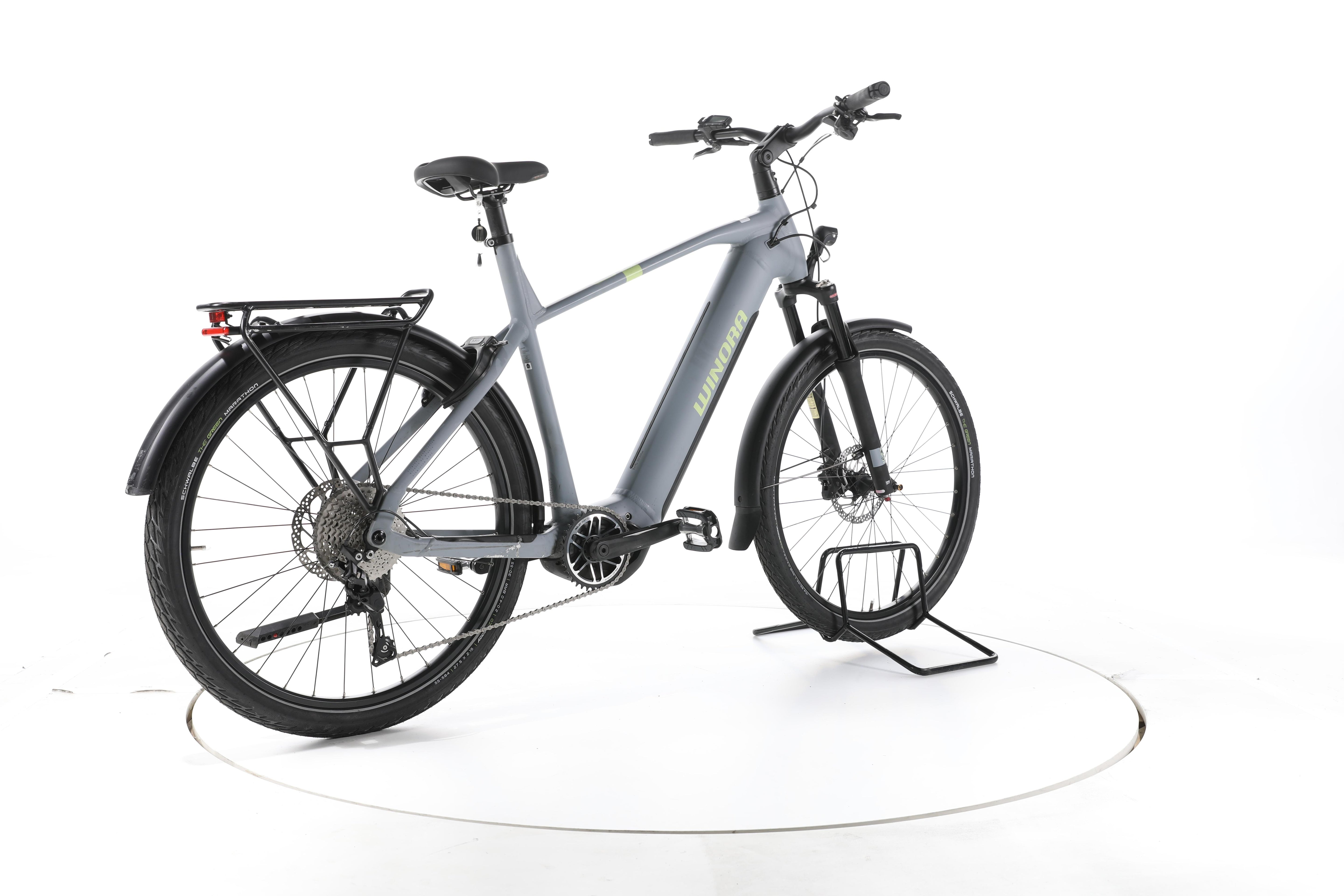 Winora Yucatan X10 Trekking E-Bike - Image 12