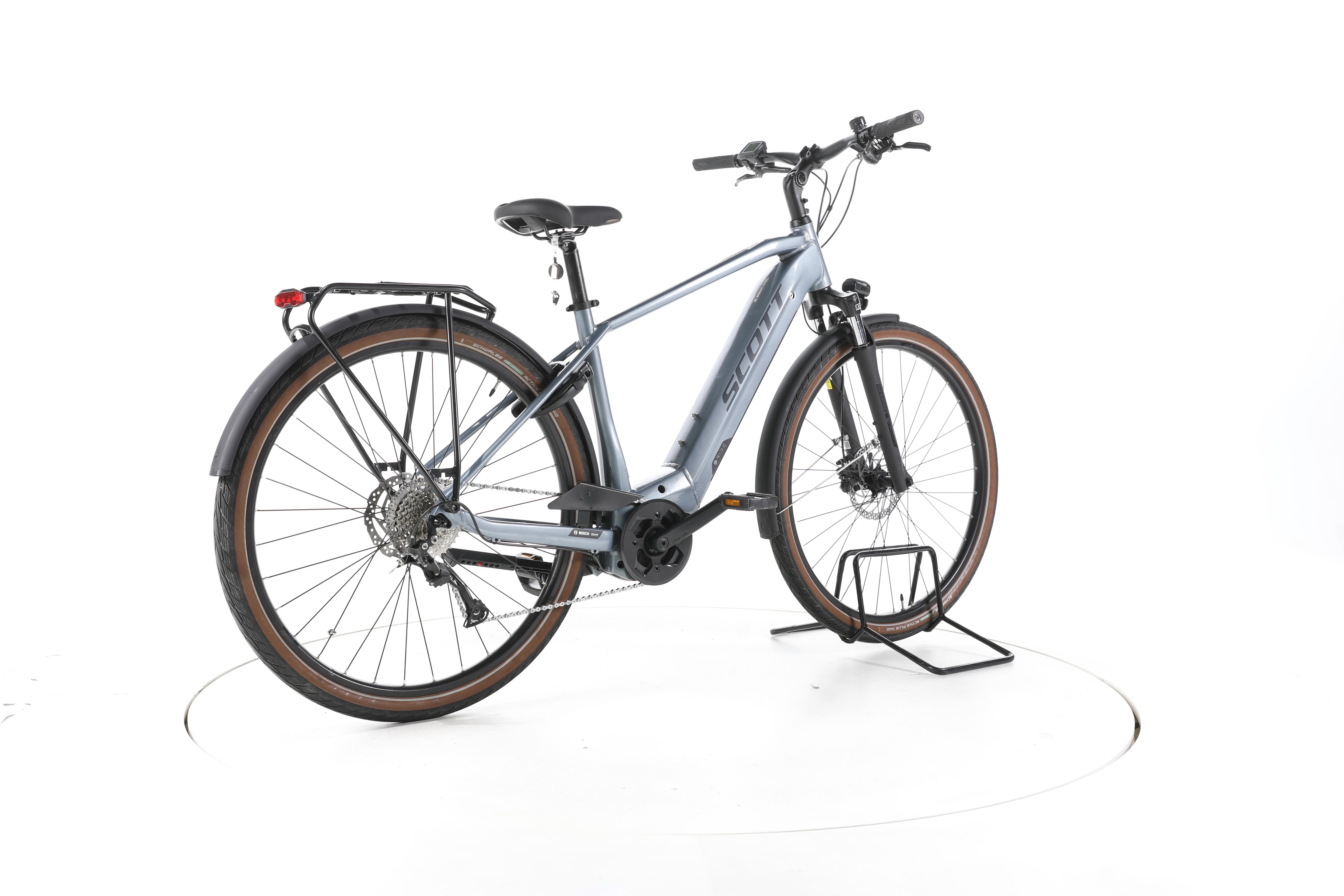 Scott Sub Active eRIDE 10 Trekking E-Bike - Image 12