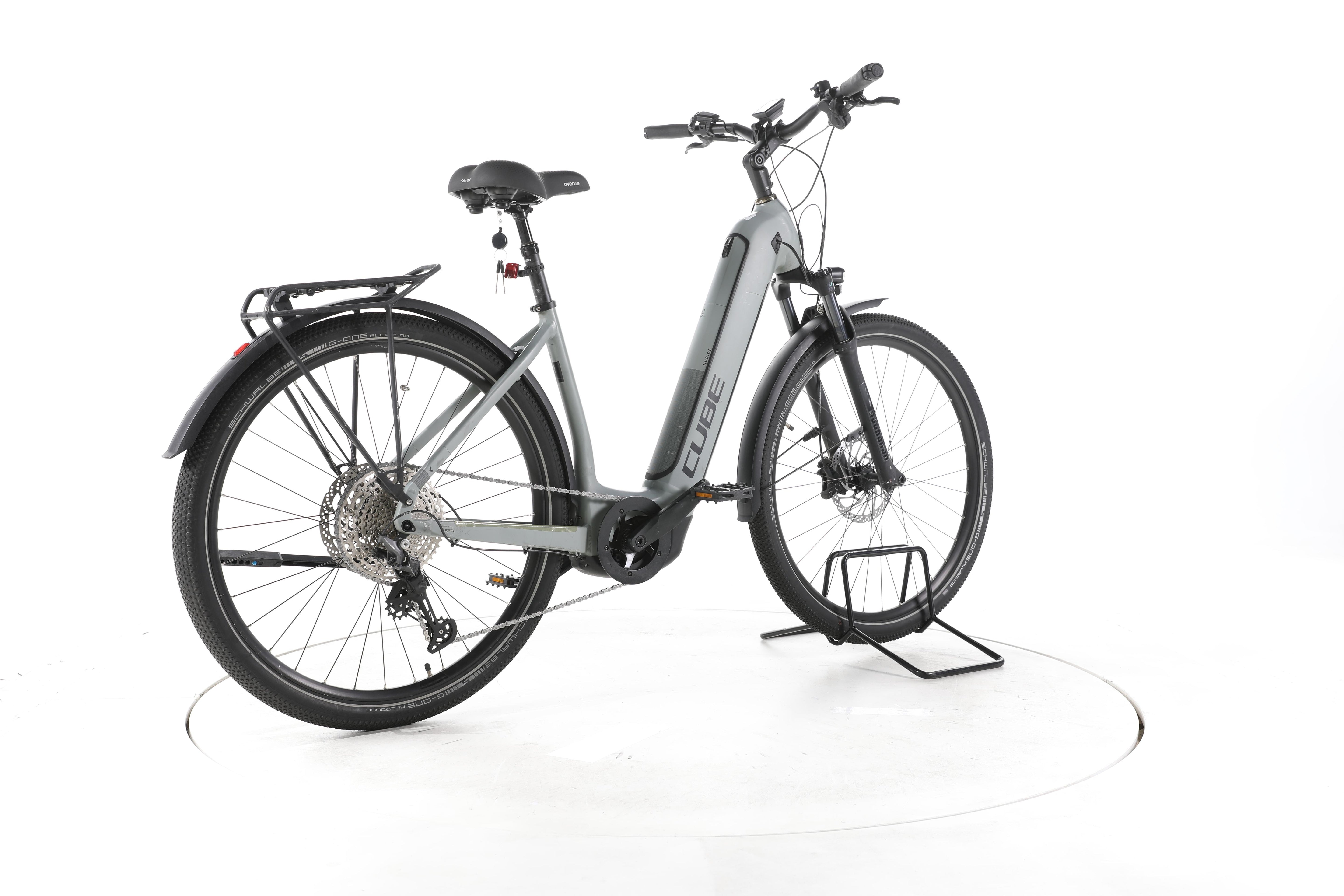 Cube Nuride Hybrid SLX Allroad Trekking E-Bike Tiefeinsteiger - Image 12