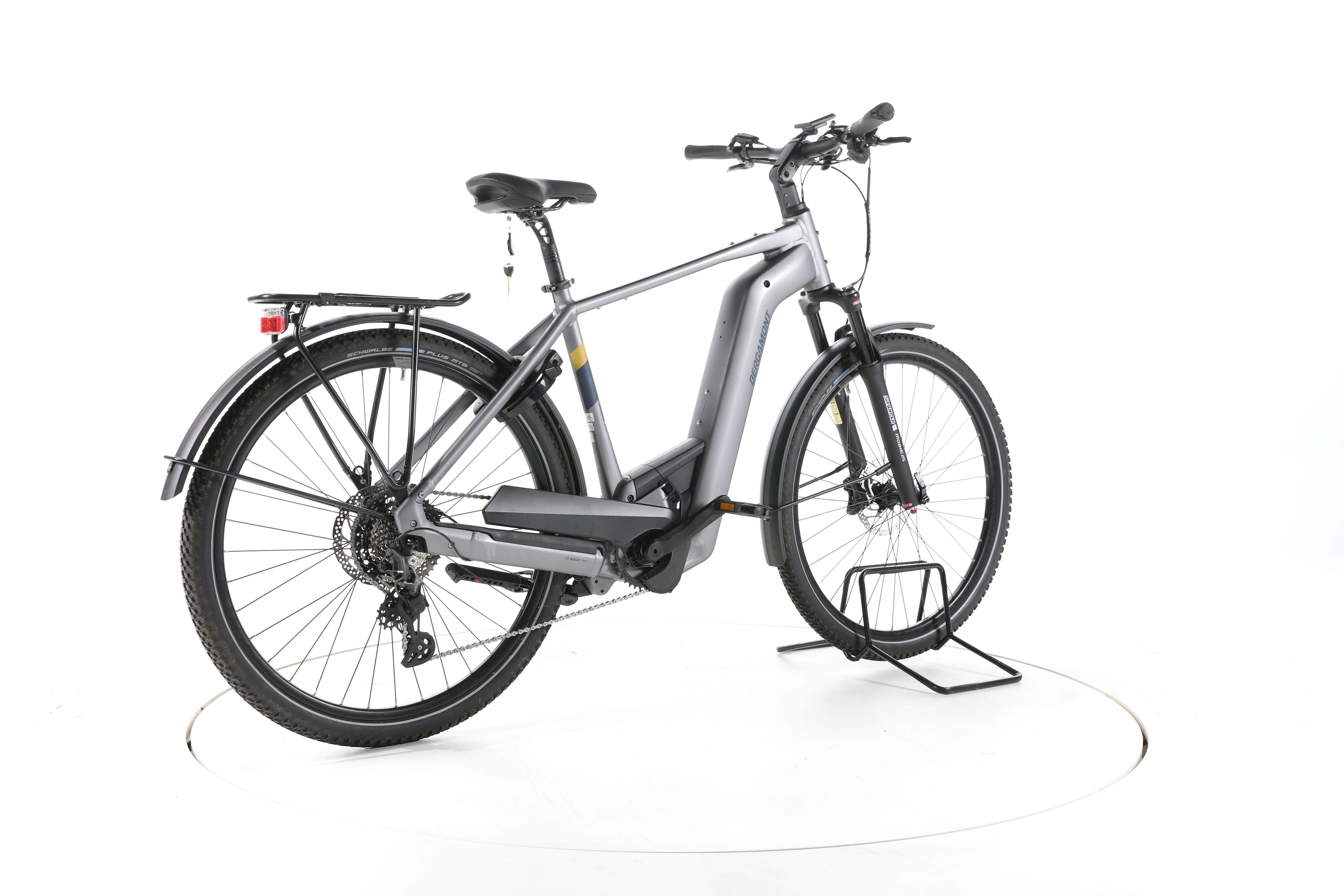 Bergamont E-Horizon SUV Trekking E-Bike - Image 12