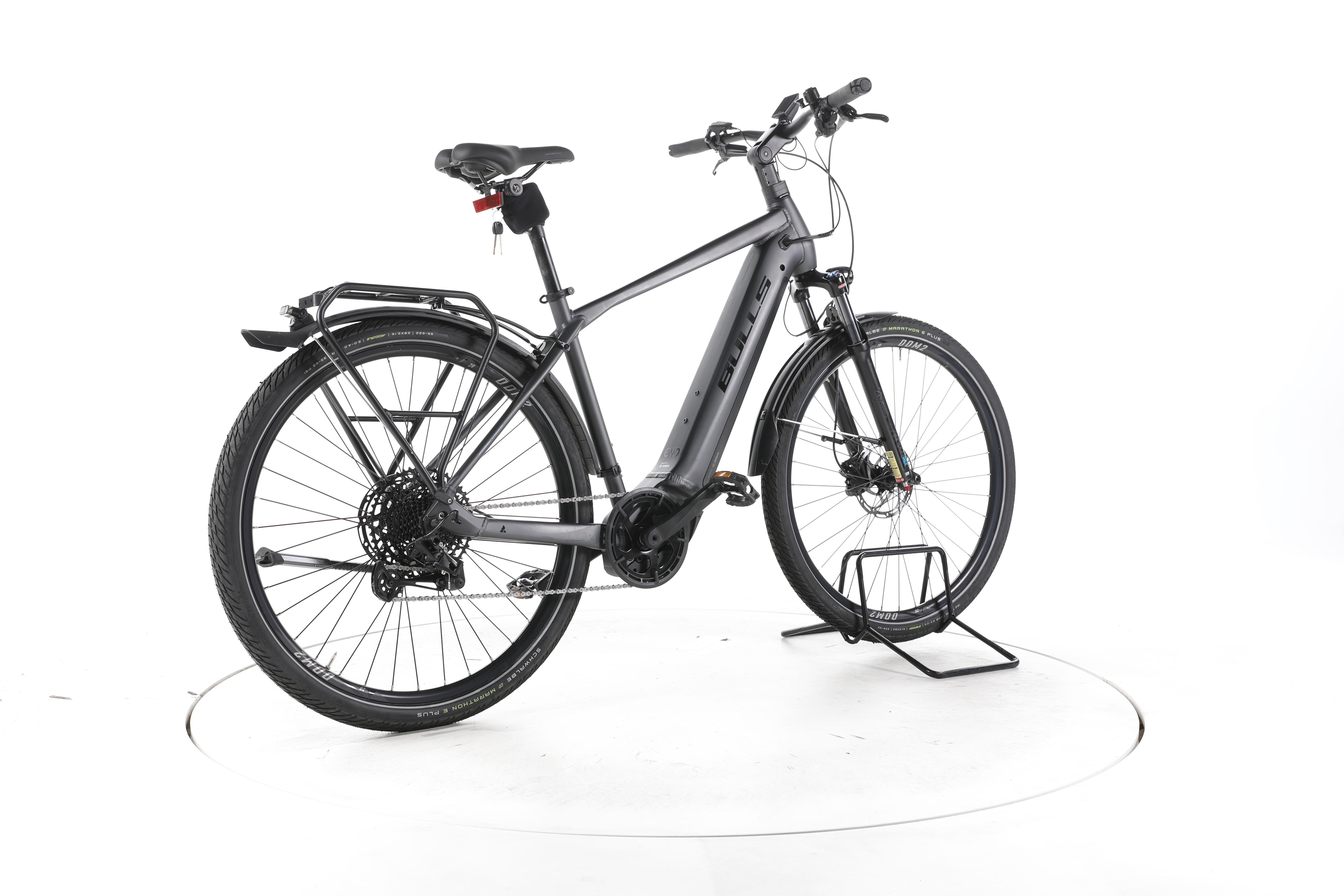 Bulls Cross Rider EVO 2 Trekking E-Bike - Image 12