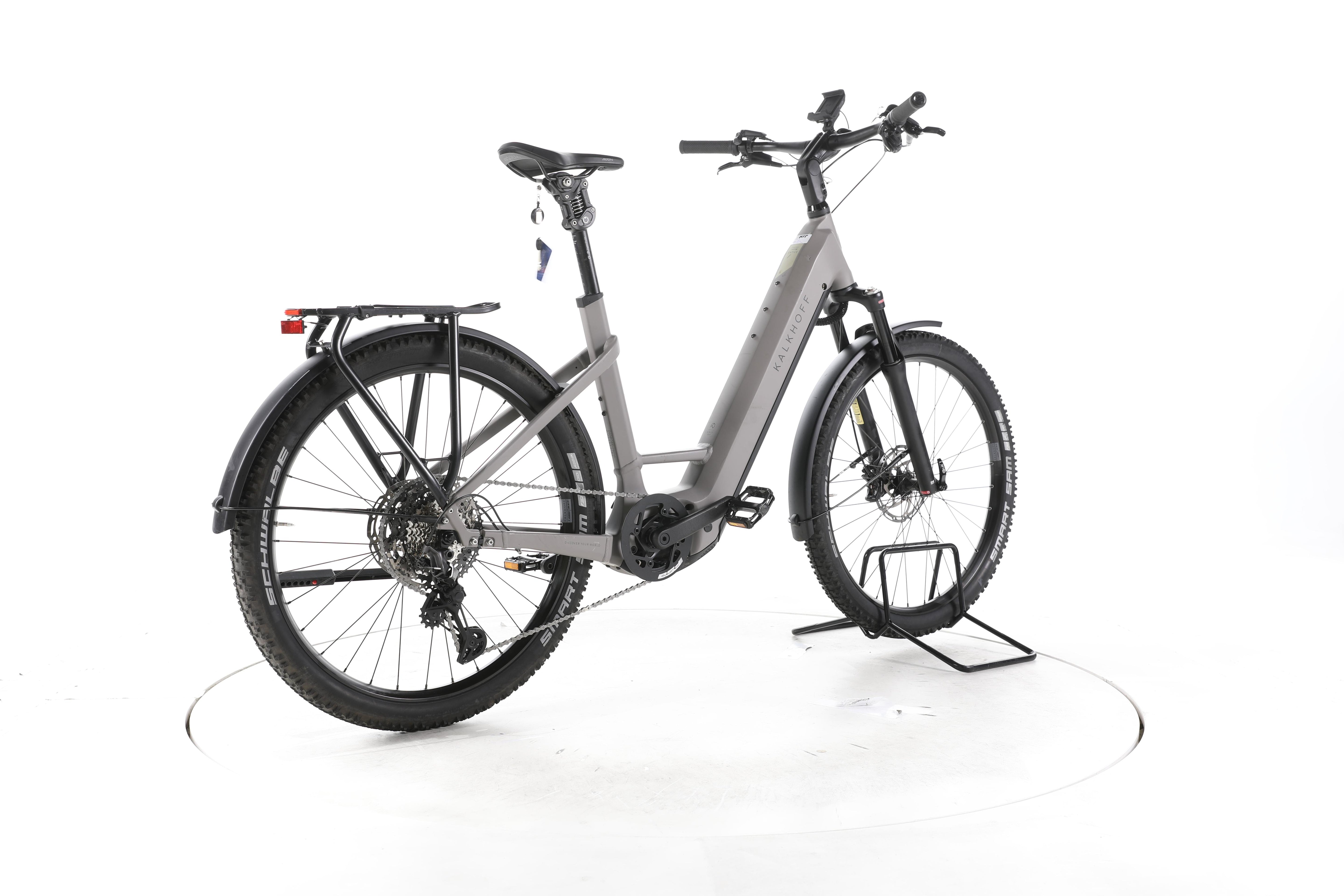 Kalkhoff Entice 7.B Advance+ Trekking E-Bike Tiefeinsteiger - Image 12