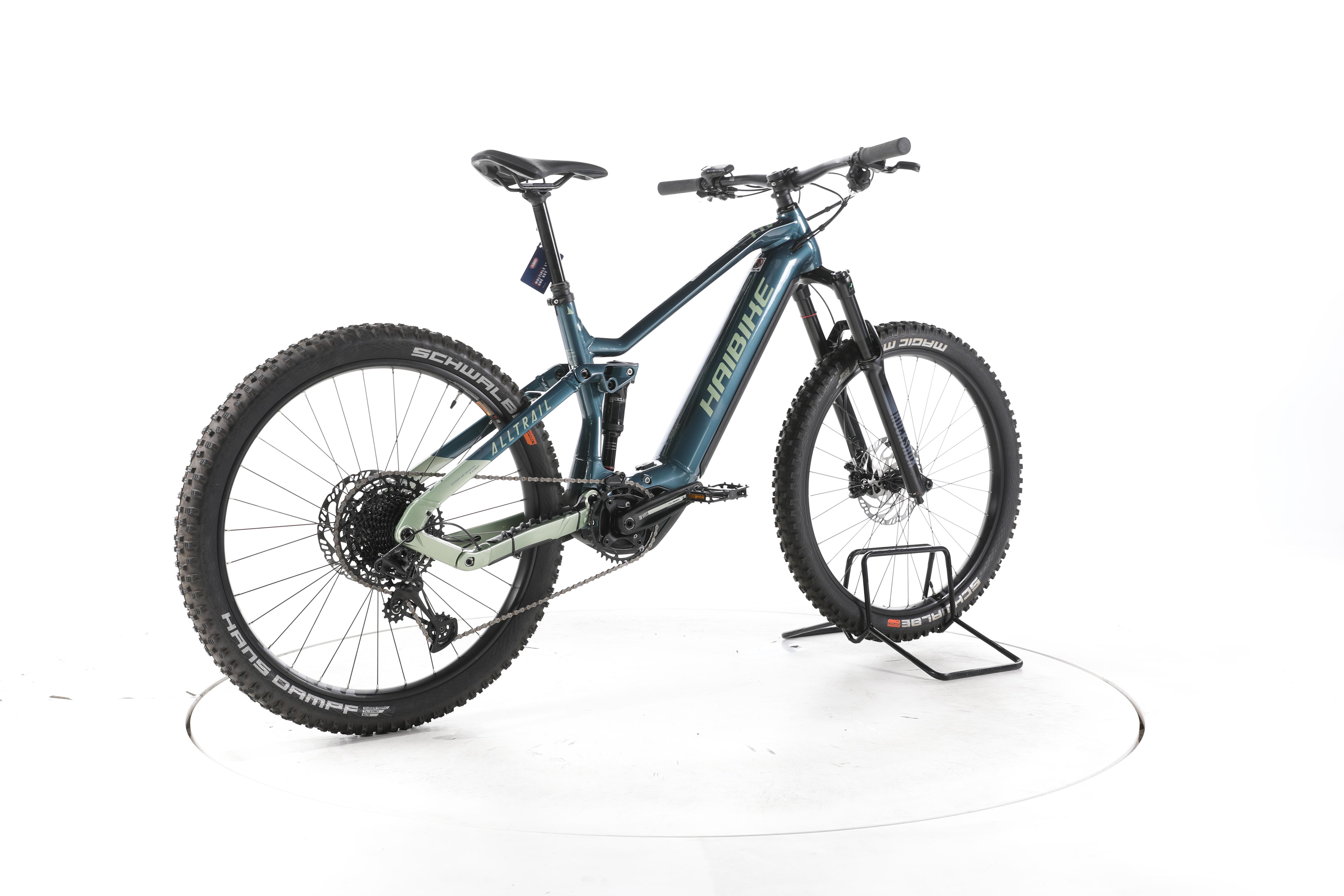 Haibike AllTrail 9 E-Bike Fully 2024 - Image 12