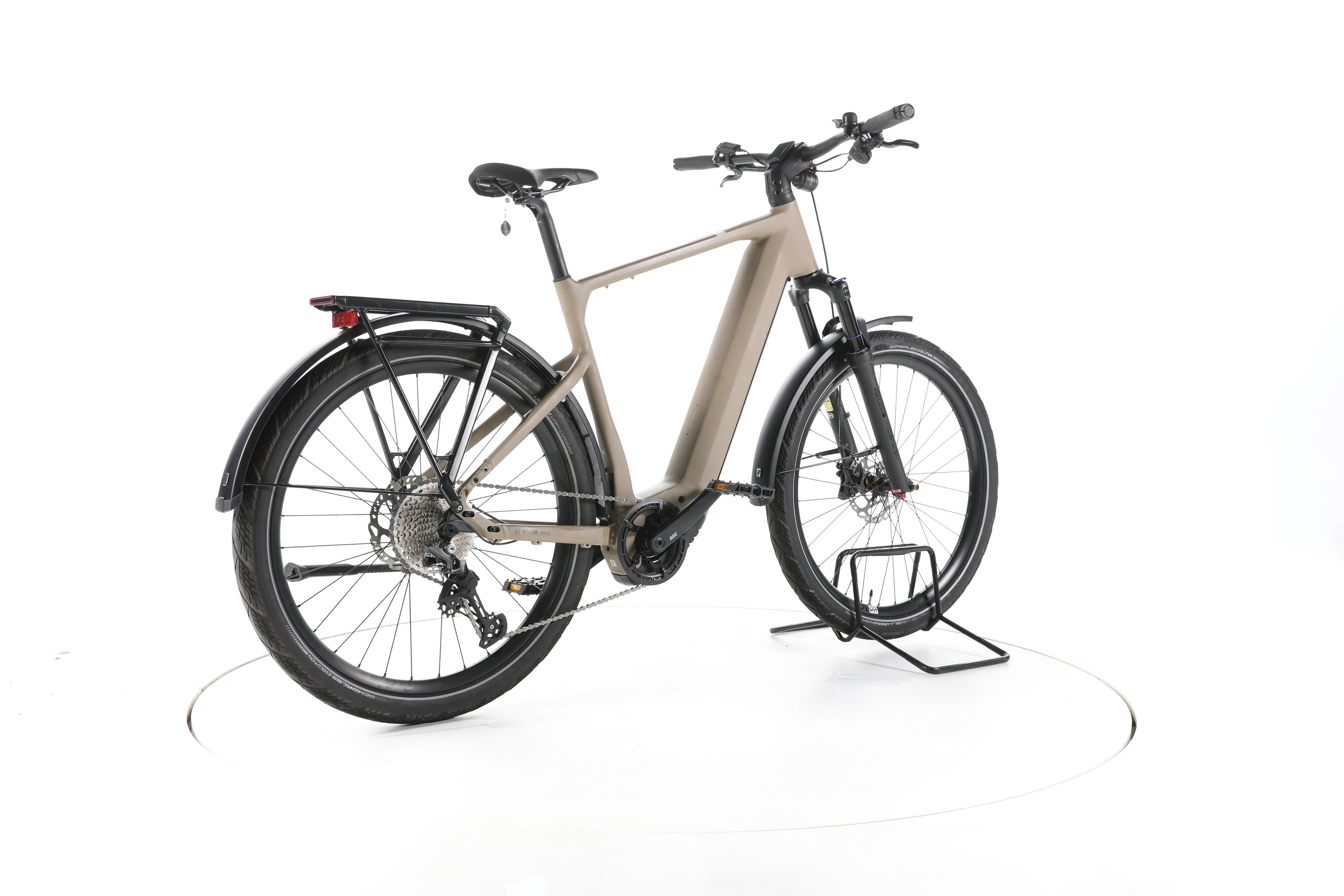 Rose Mayor Plus 1 SUV Trekking E-Bike 2024 - Image 12