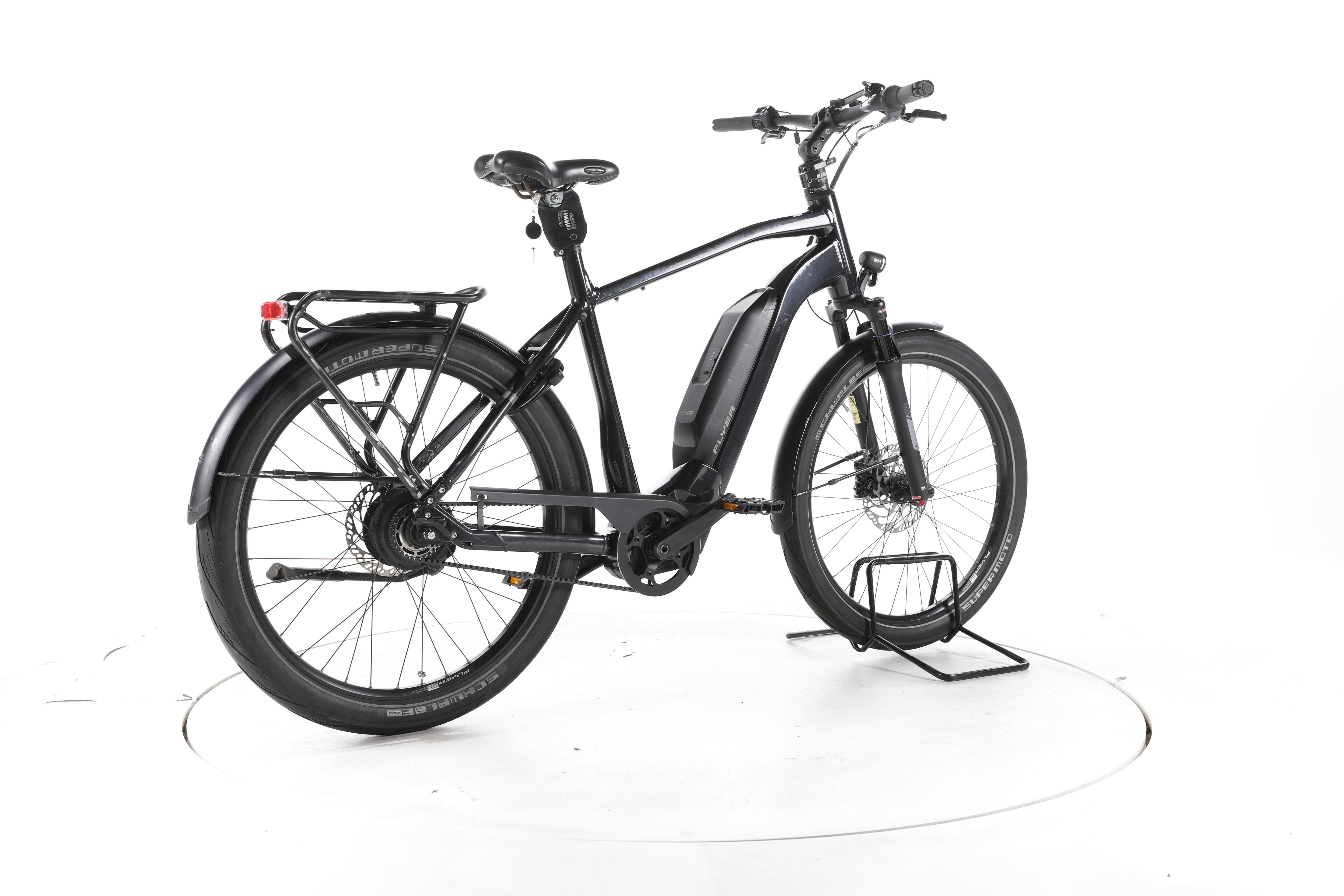 FLYER Upstreet3 7.23 City E-Bike - Image 12