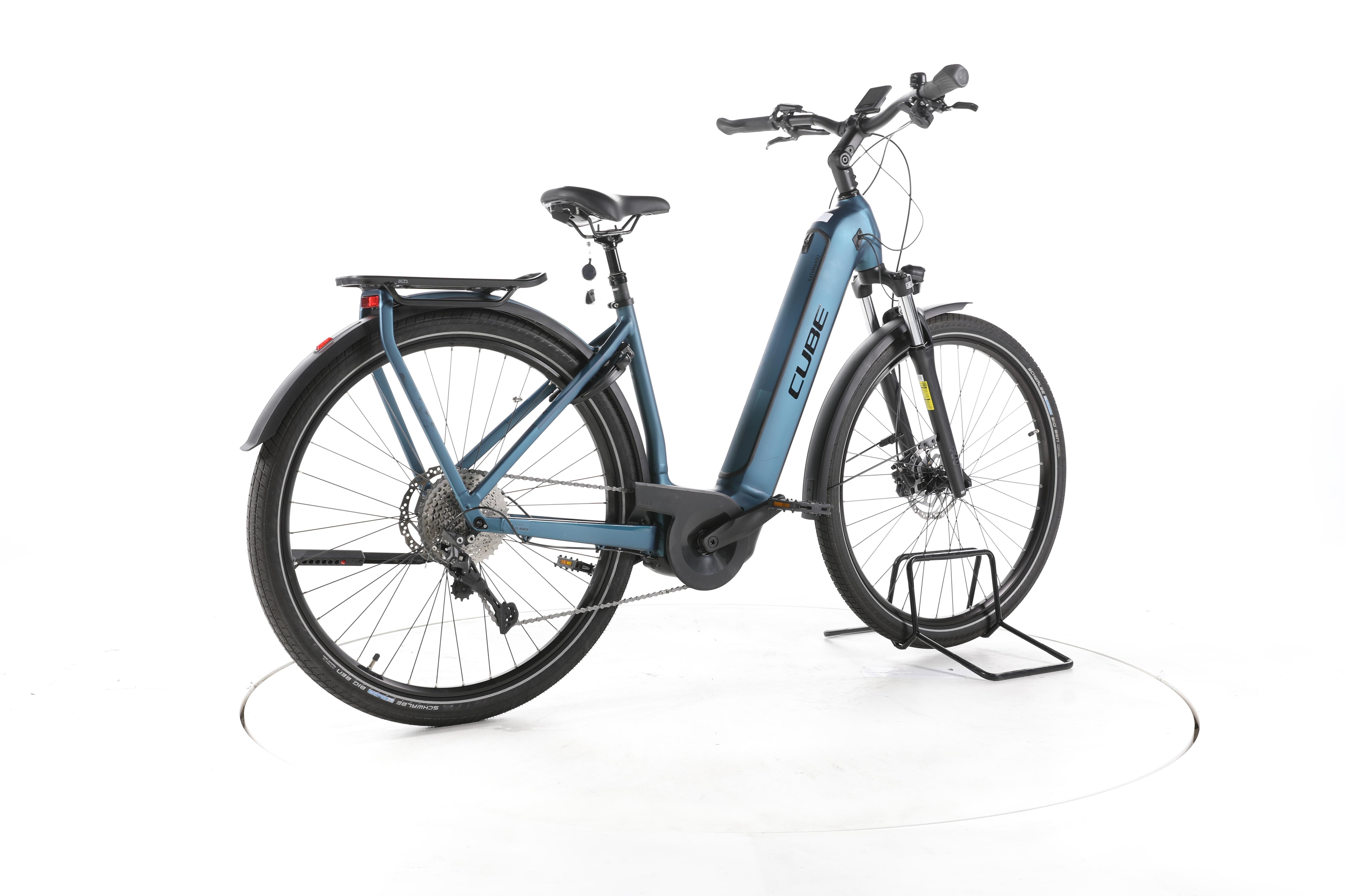 Cube Kathmandu Hybrid One Trekking E-Bike Tiefeinsteiger - Image 12