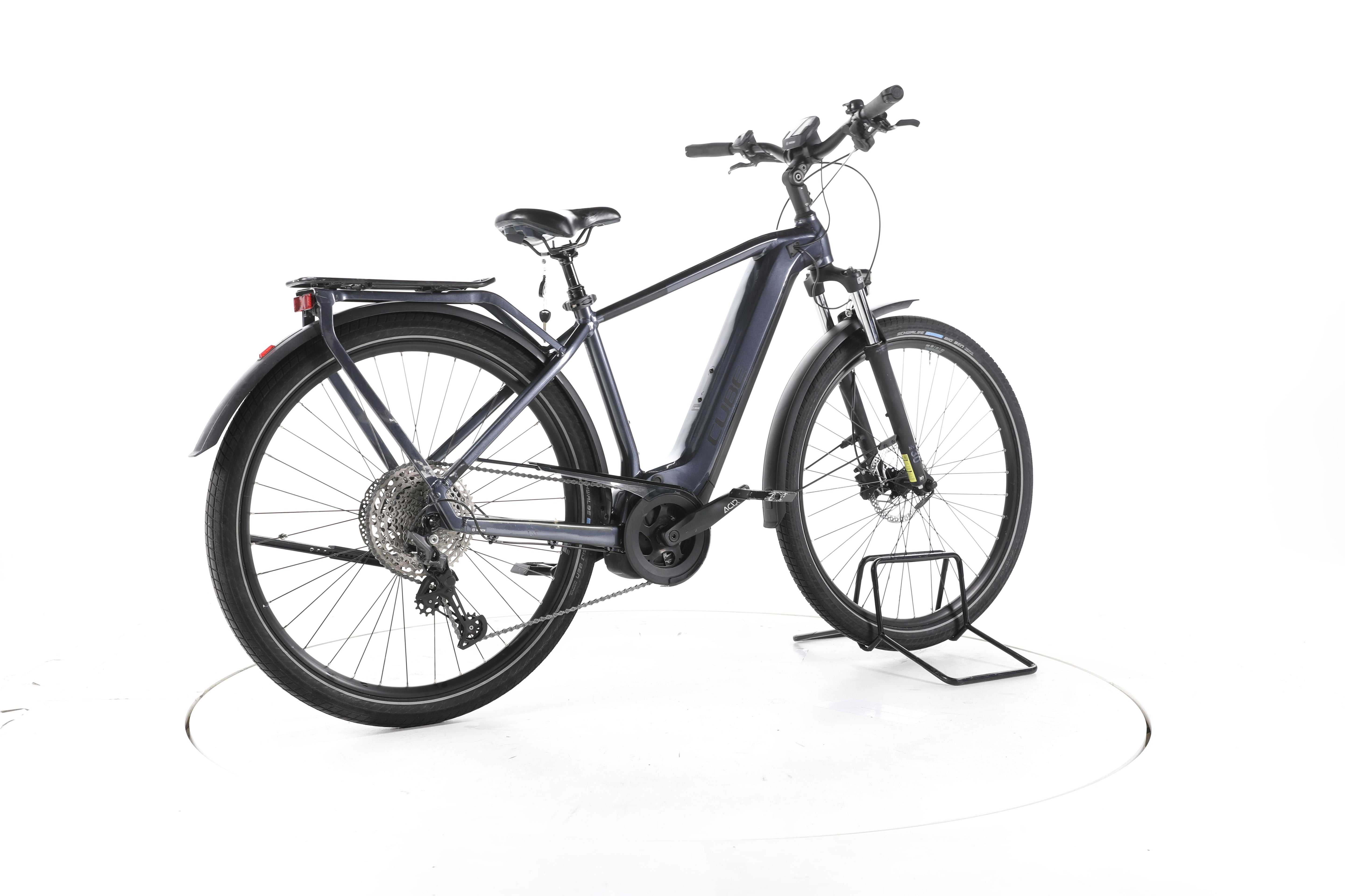 Cube Touring Hybrid Pro Trekking E-Bike - Image 12