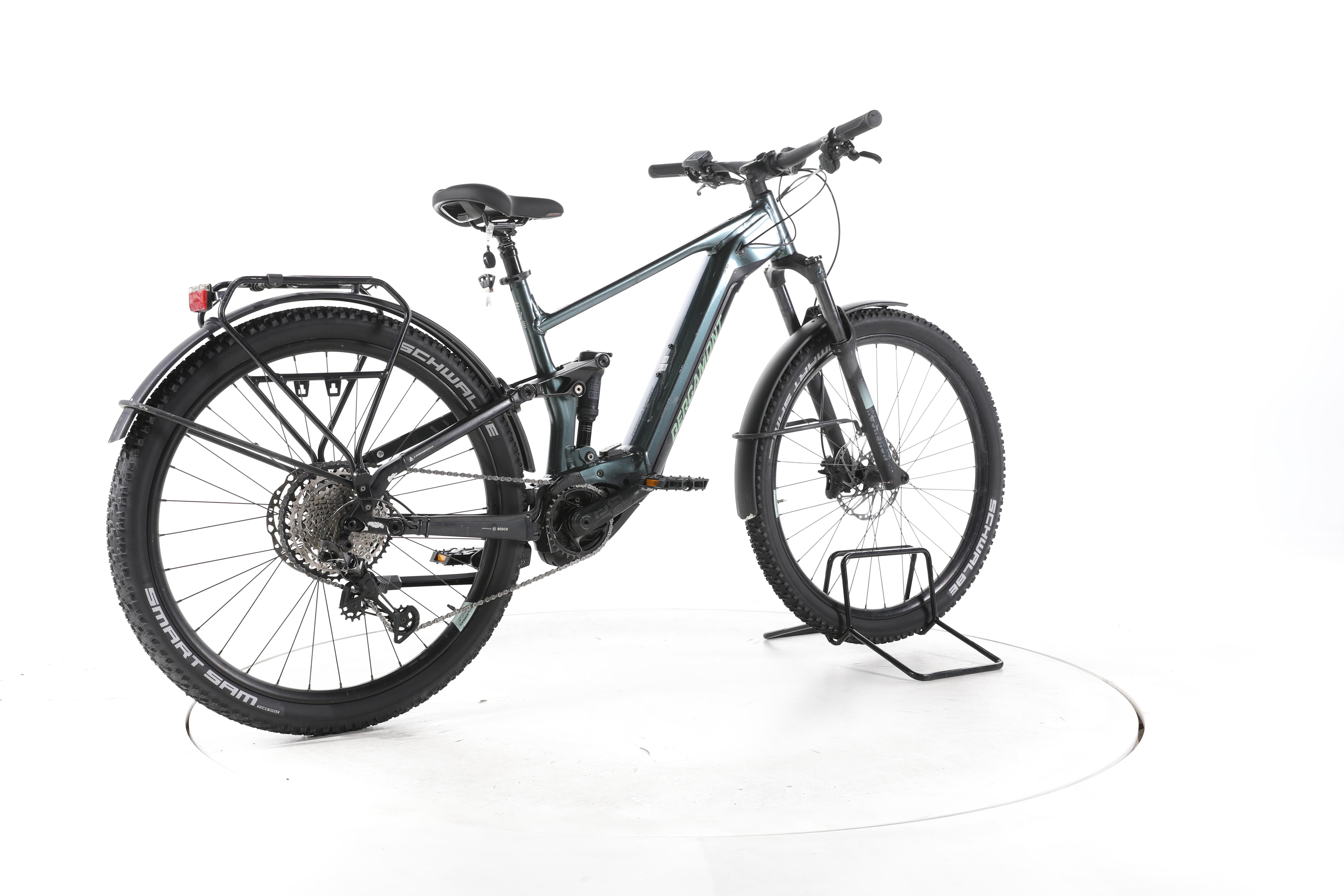 Bergamont E-Contrail SUV Expert E-Bike Fully - Image 12