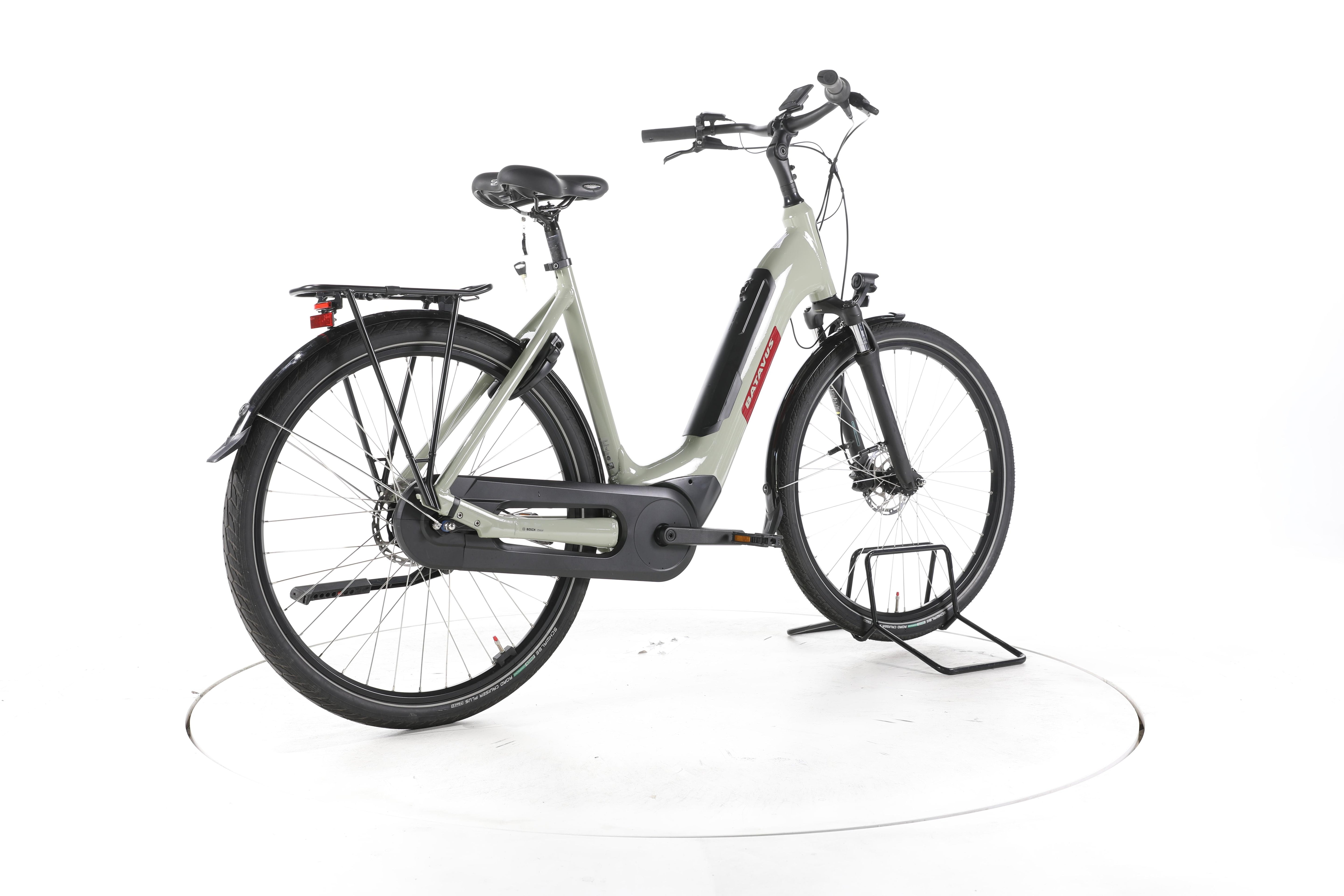 Batavus Finez E-go City E-Bike Tiefeinsteiger - Image 12