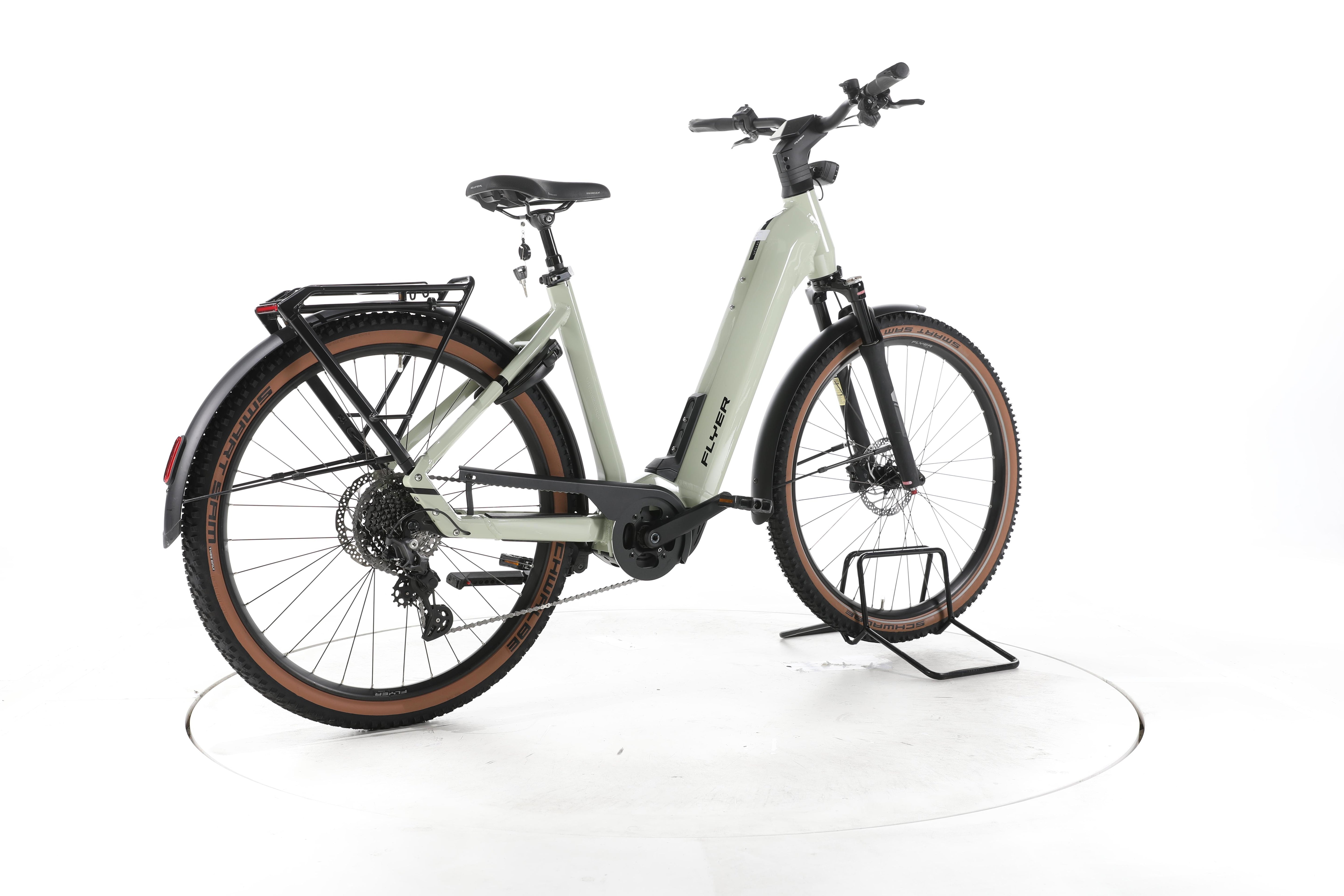FLYER Upstreet 7.12 XC Trekking E-Bike Tiefeinsteiger - Image 12