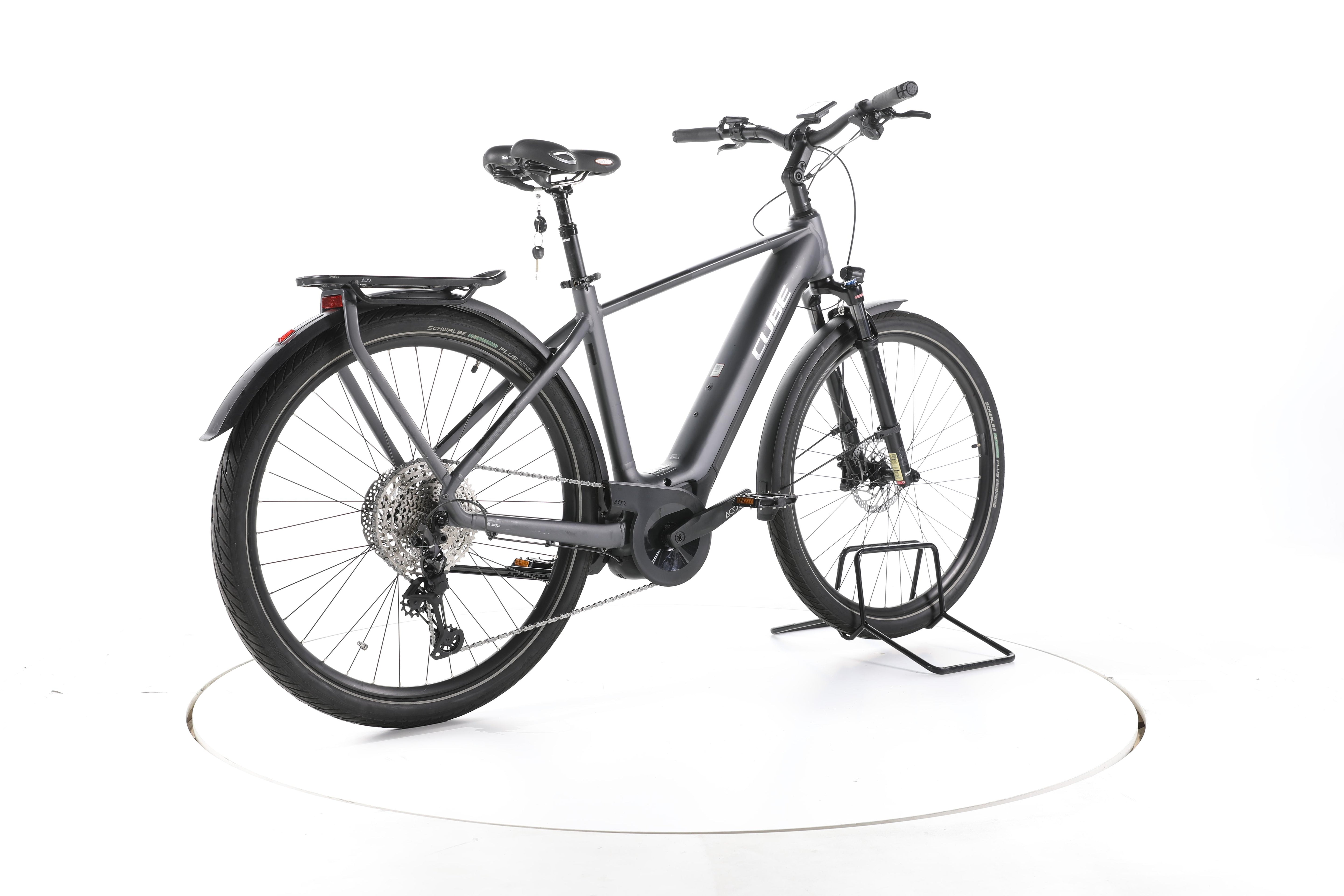 Cube Touring Hybrid EXC Trekking E-Bike - Image 12