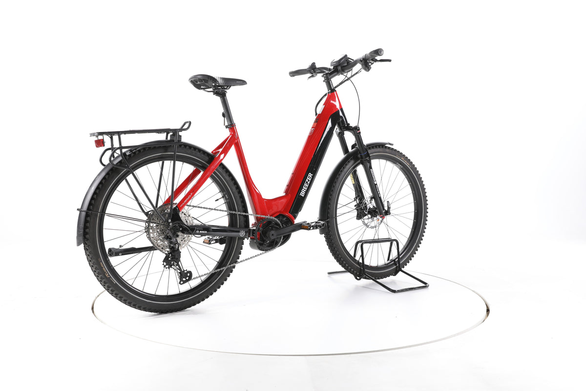Breezer Bikes Powerwolf EVO 1.1 LS Trekking E-Bike Tiefeinsteiger - Image 12