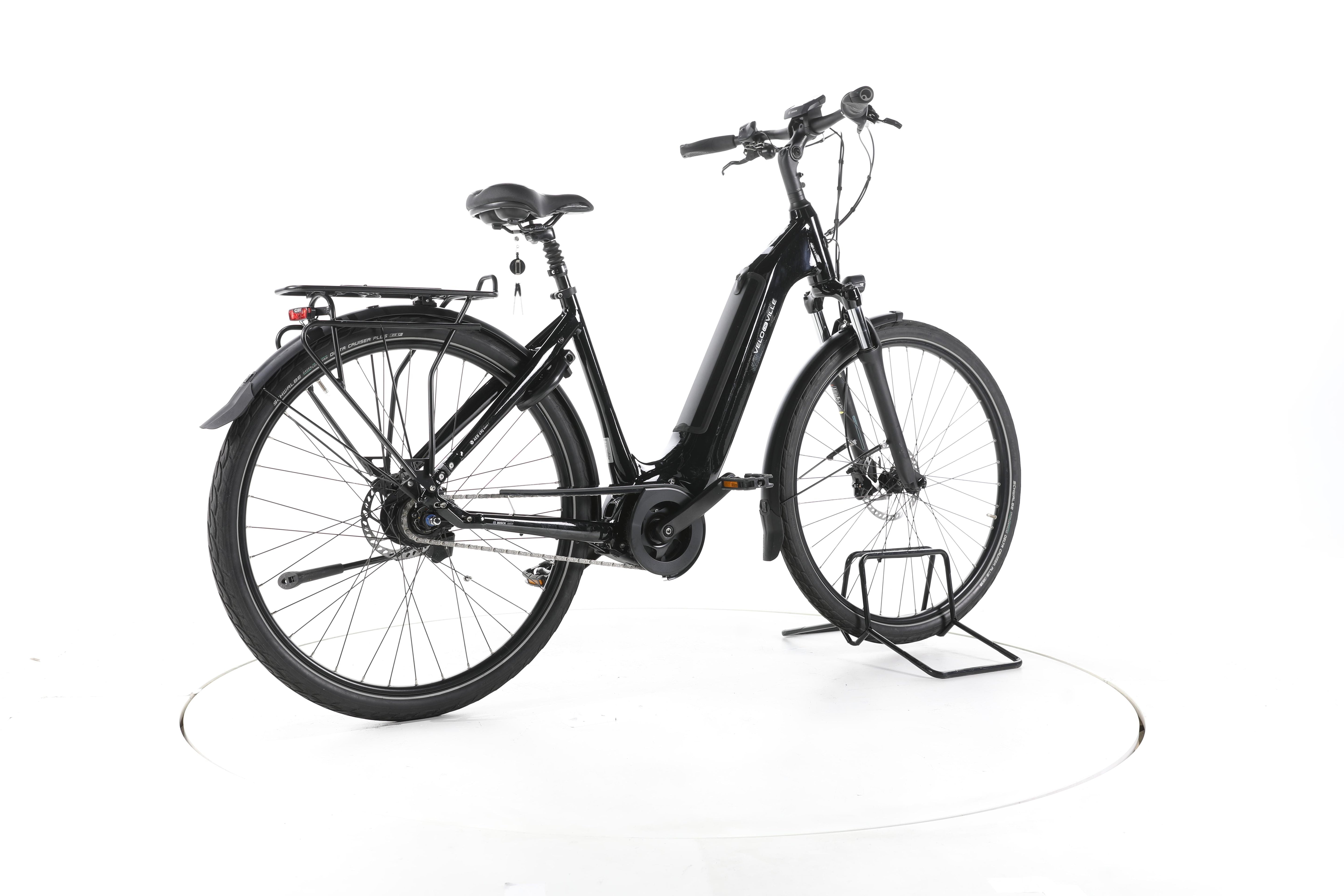 Velo de Ville AEB 490 Smooth City E-Bike Tiefeinsteiger - Image 12
