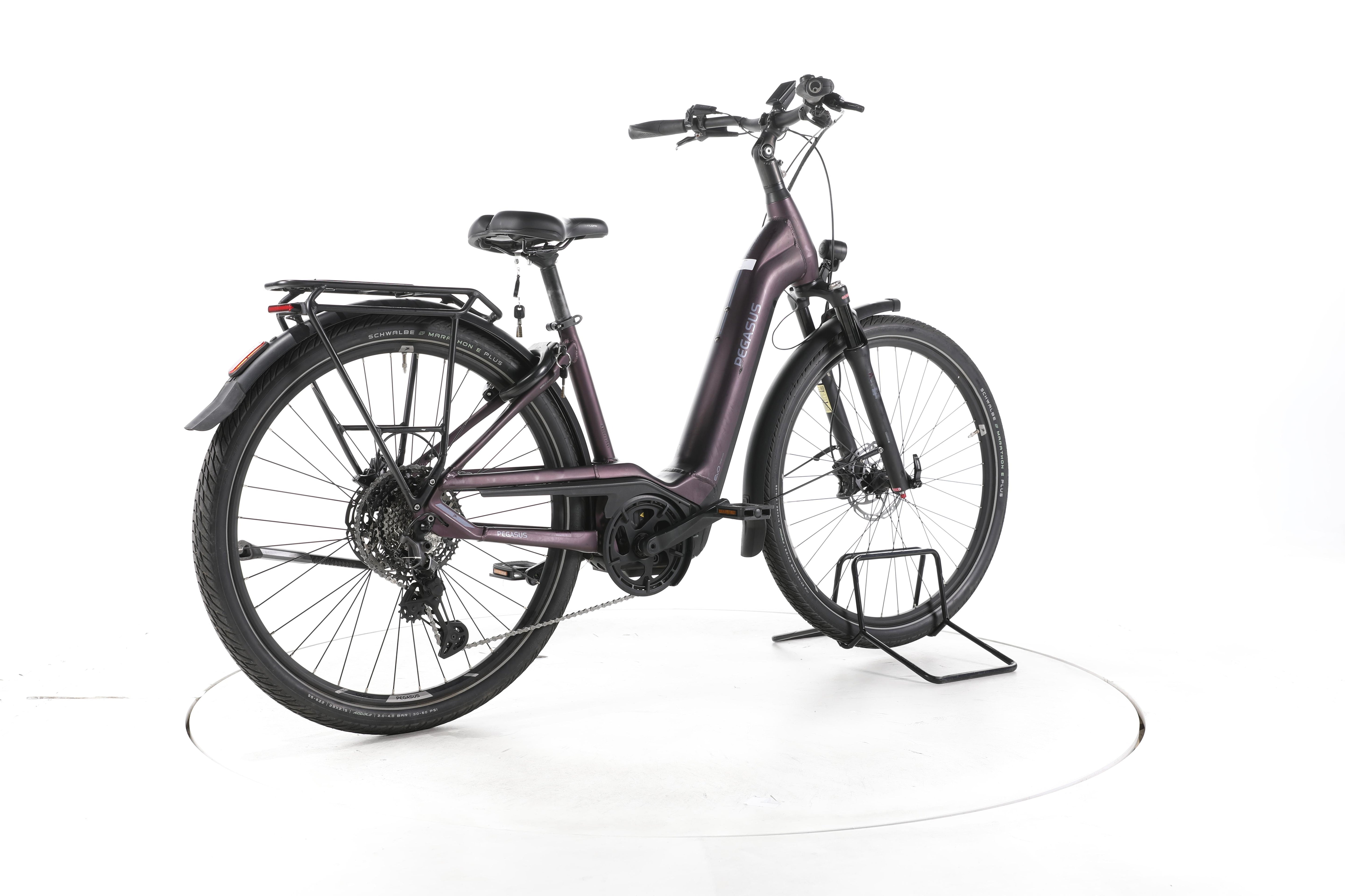 Pegasus Premio EVO 11 "40 Years" Trekking E-Bike Tiefeinsteiger - Image 12