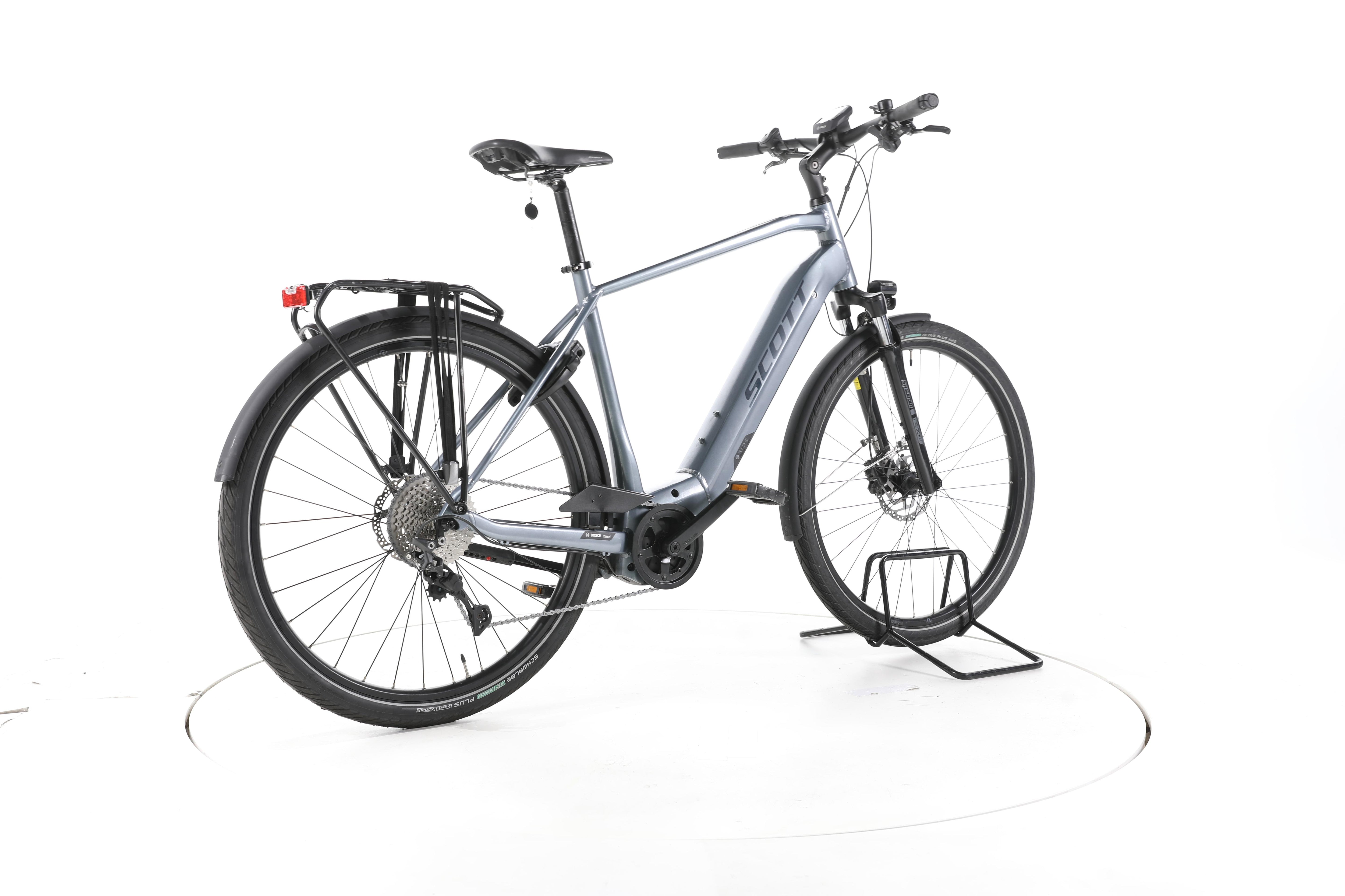 Scott Sub Tour eRIDE 10 Trekking E-Bike - Image 12