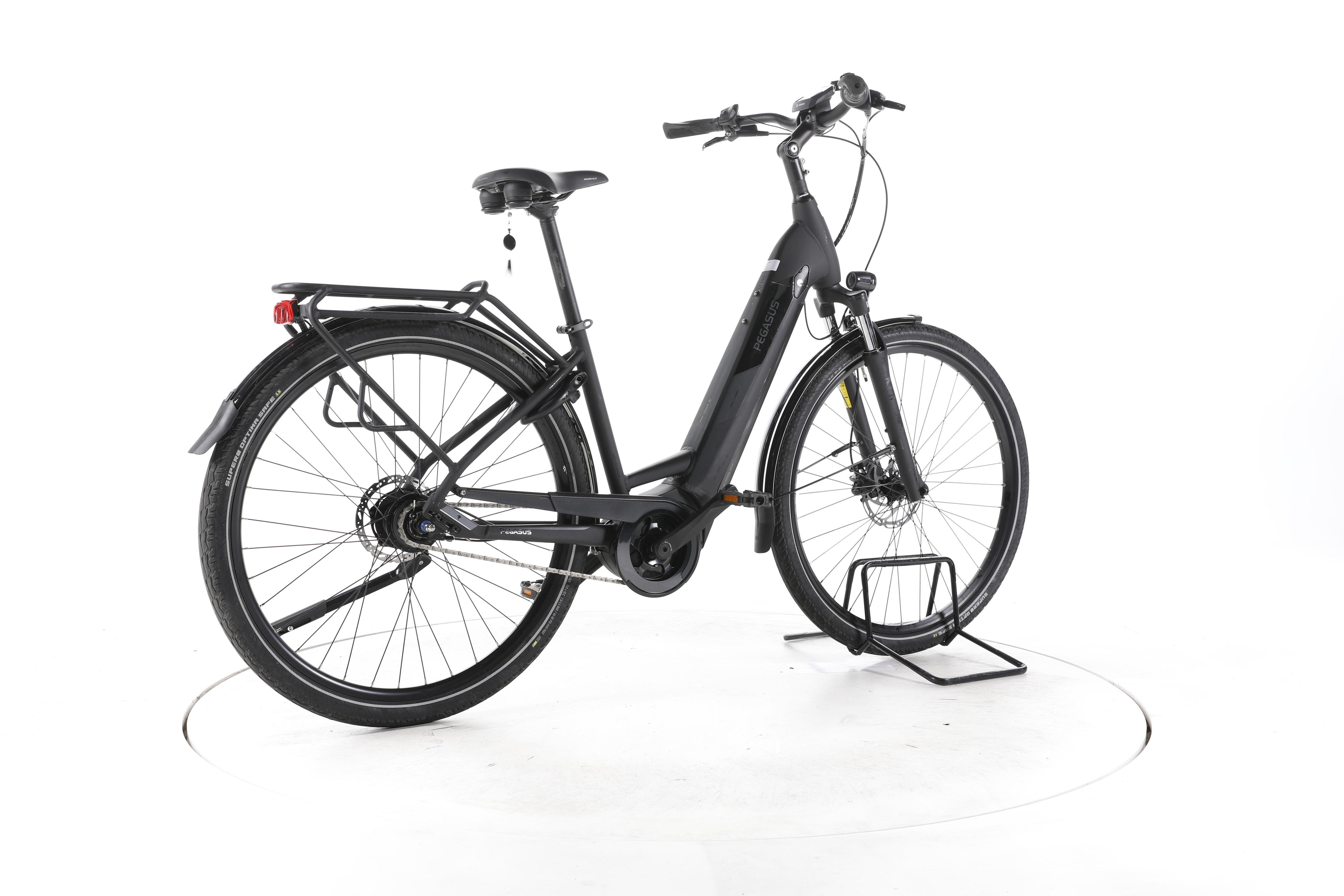 Pegasus Solero Evo 8 City E-Bike Tiefeinsteiger - Image 12