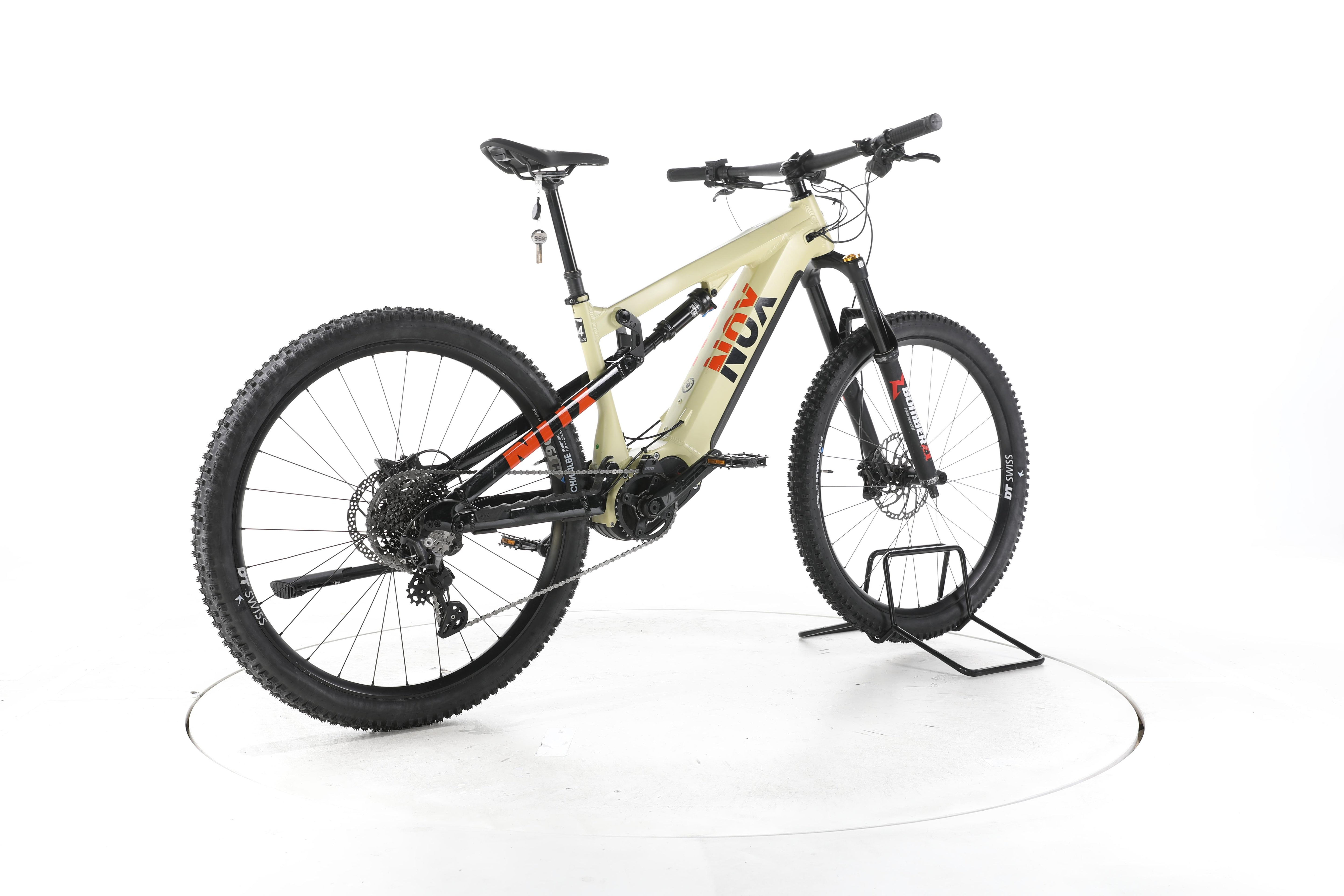 Nox Cycles Hybrid All Mountain 5.9 E-Bike Fully - Image 12
