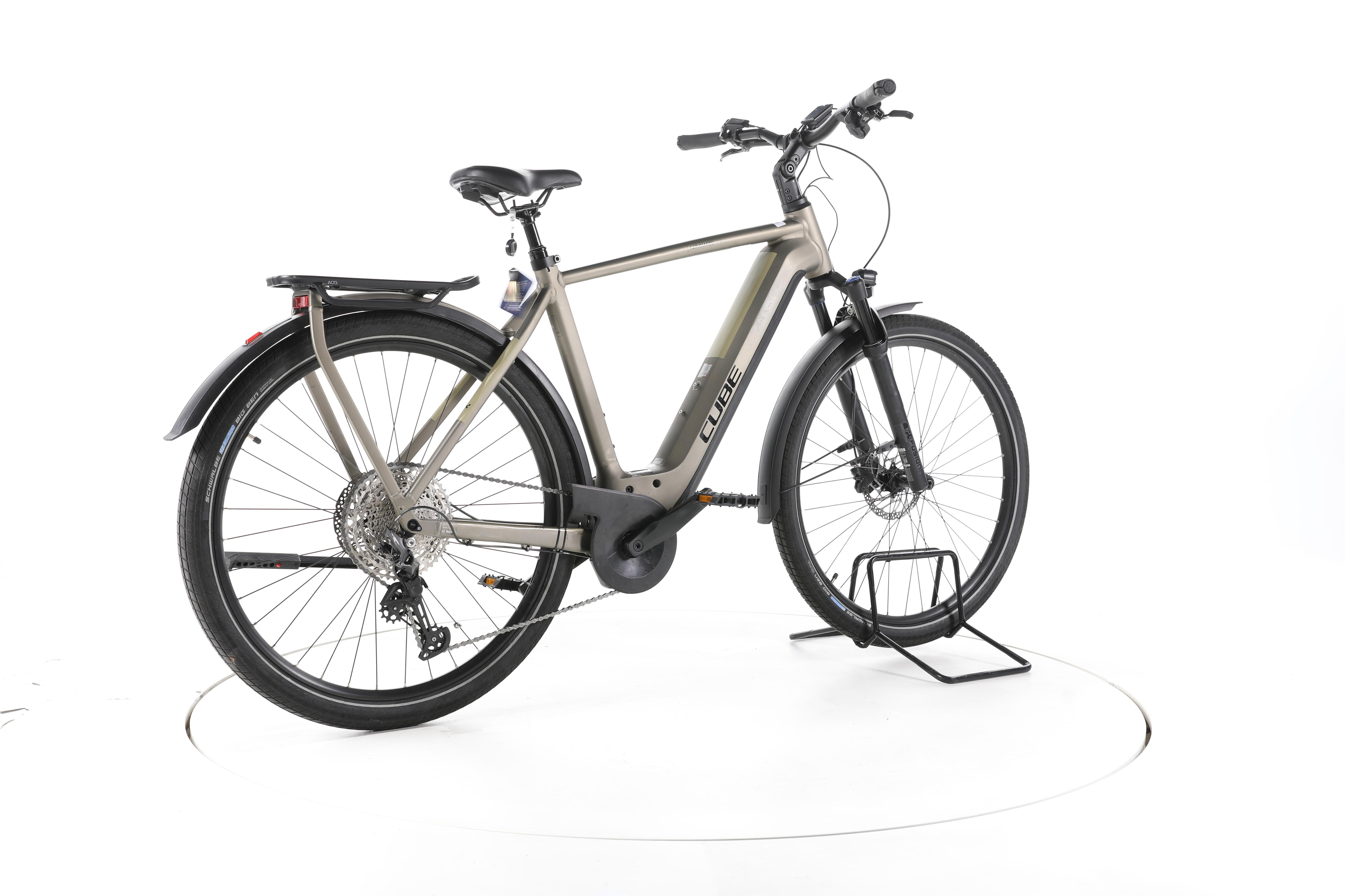 Cube Kathmandu Hybrid Pro Trekking E-Bike - Image 12
