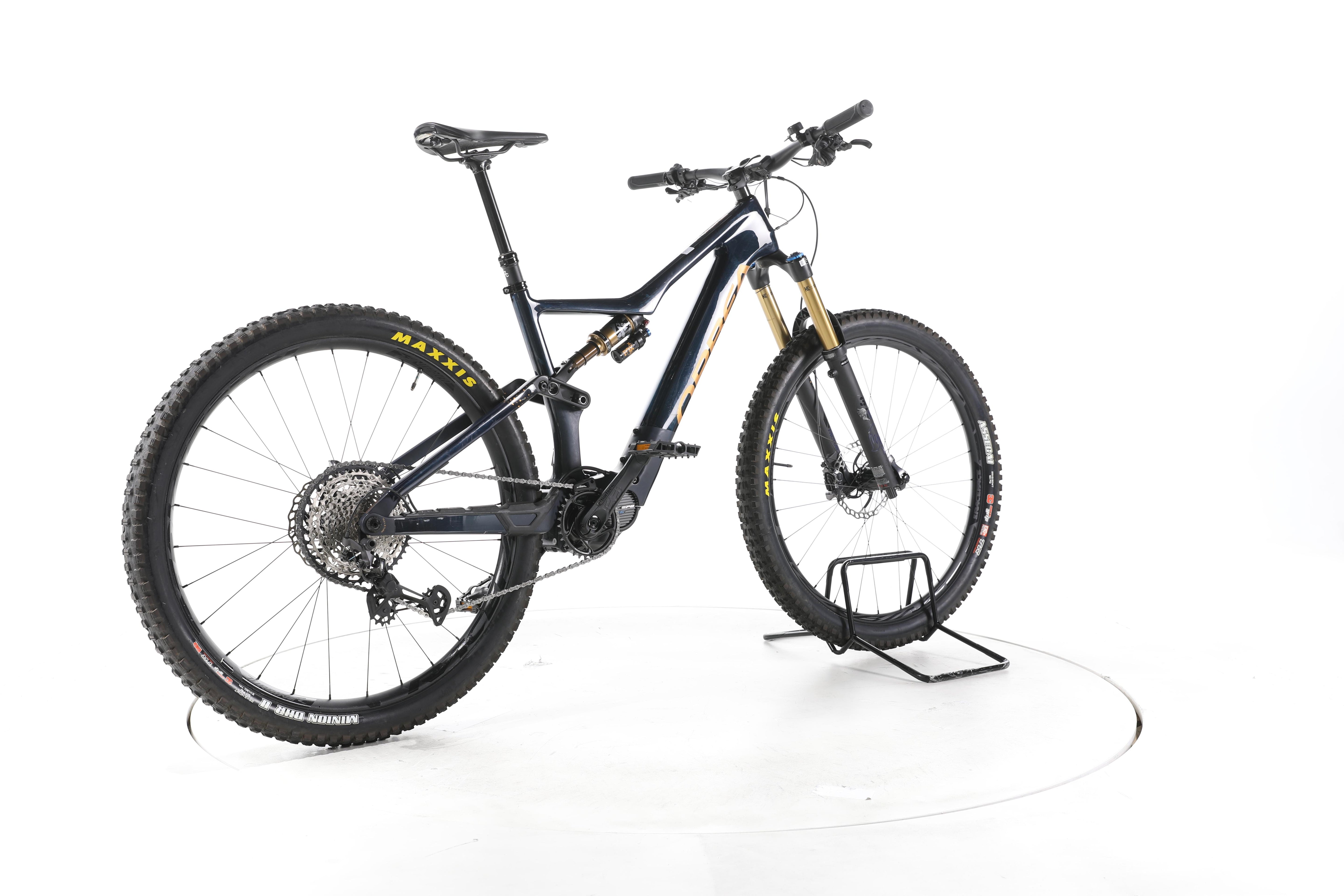 Orbea Rise M10 E-Bike Fully Carbon 2024 - Image 12