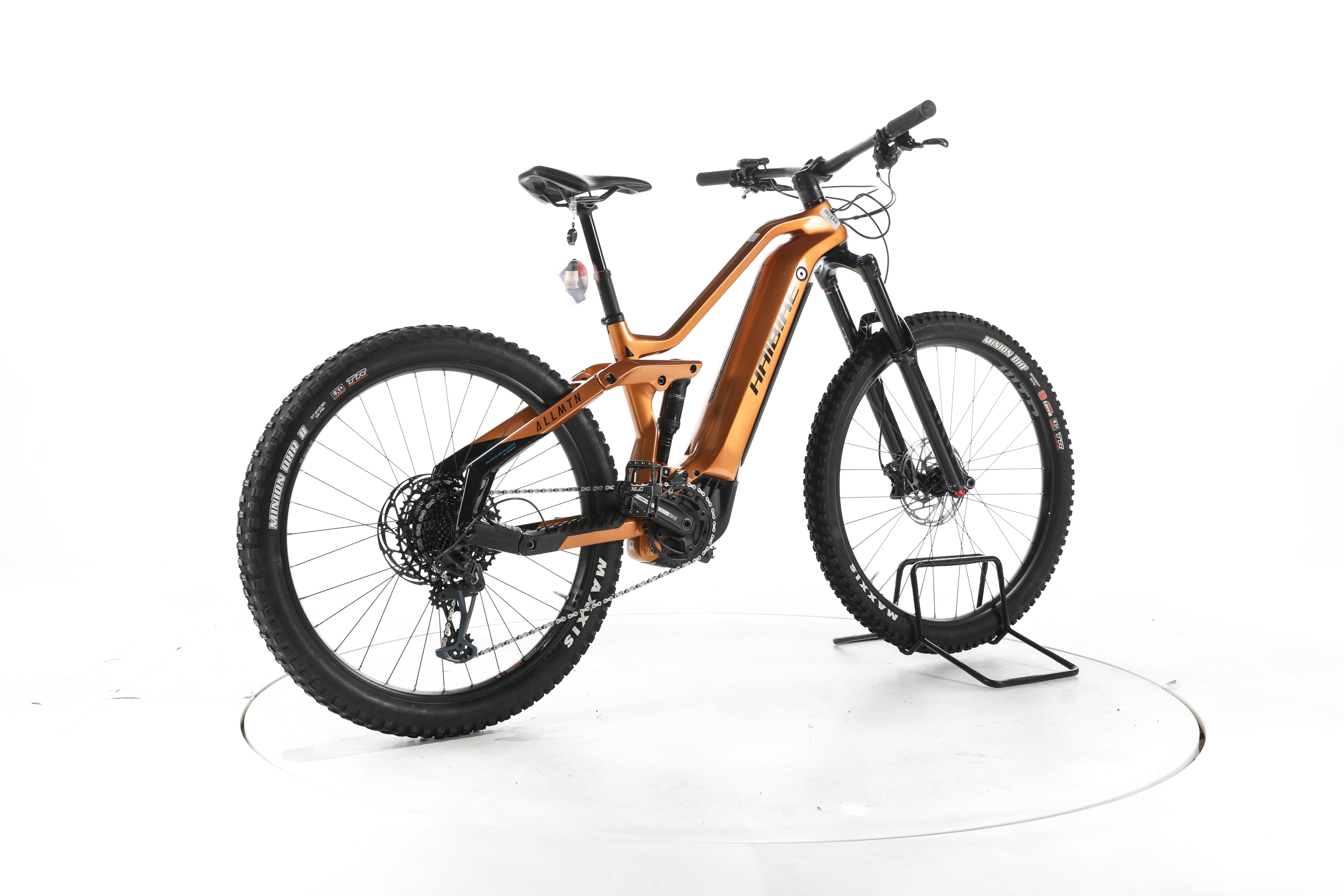 Haibike AllMtn CF6 E-Bike Fully Carbon - Image 12
