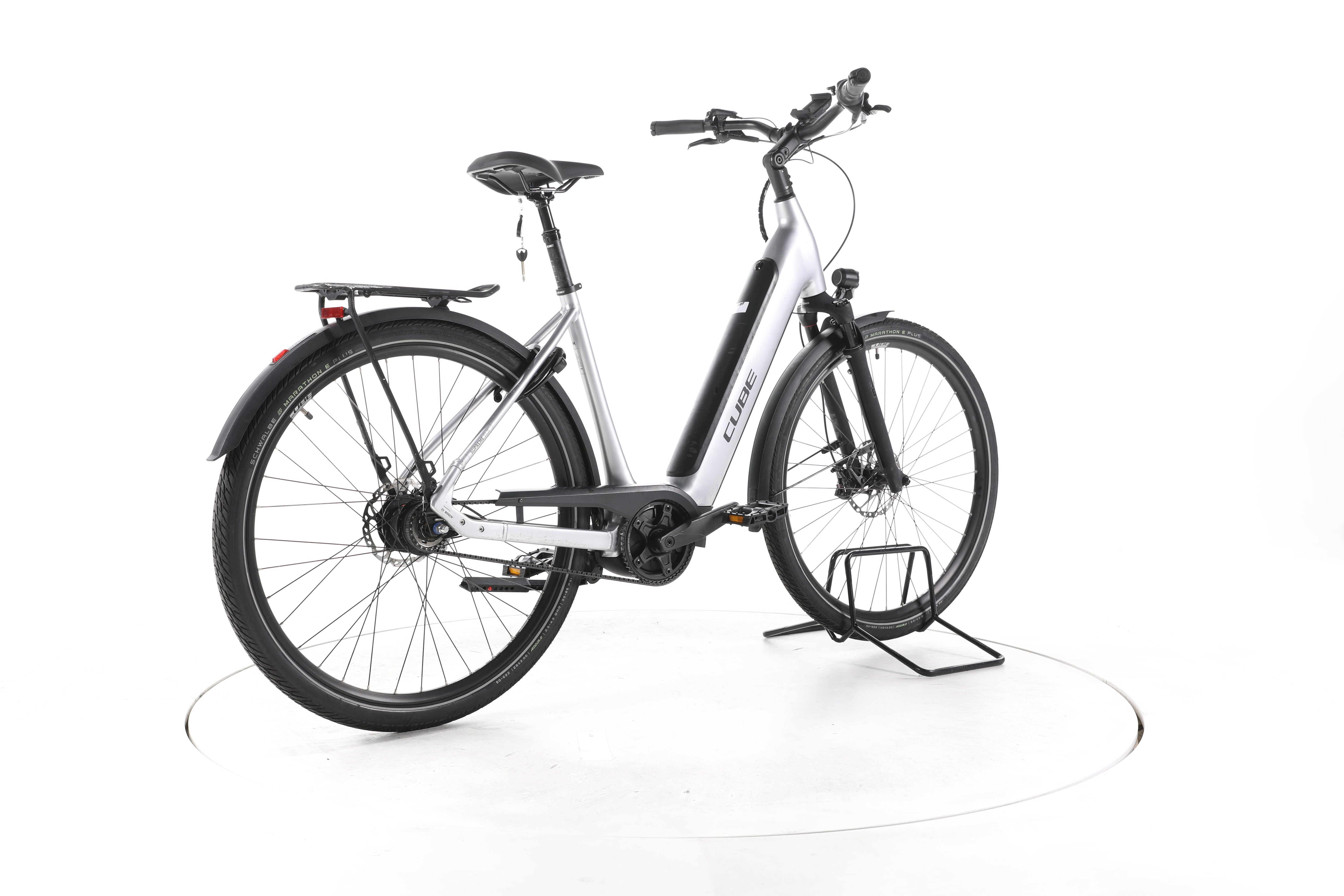 Cube Supreme RT Hybrid SLX City E-Bike Tiefeinsteiger - Image 12