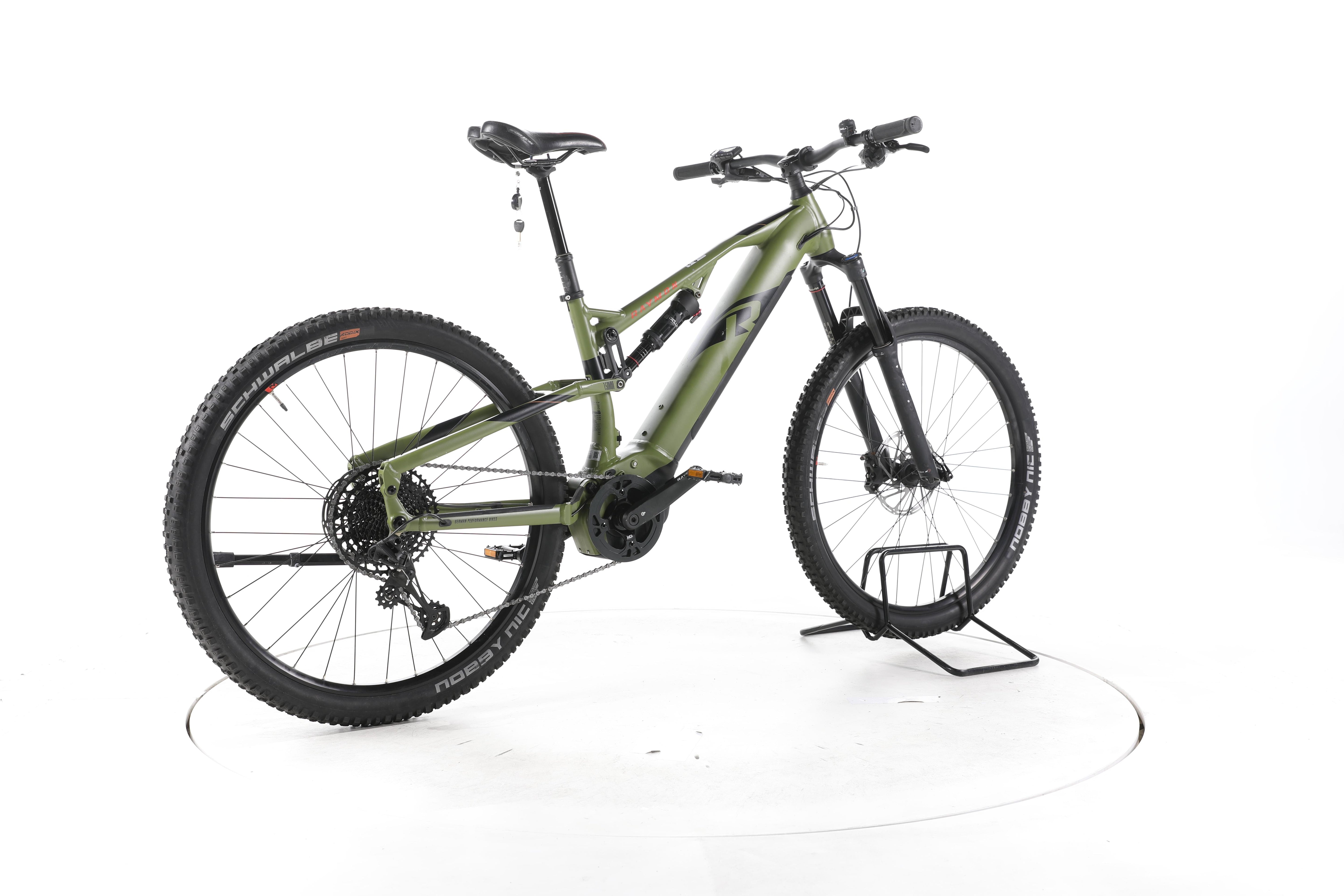 R Raymon FullRay 150E 9.0 E-Bike Fully - Image 12