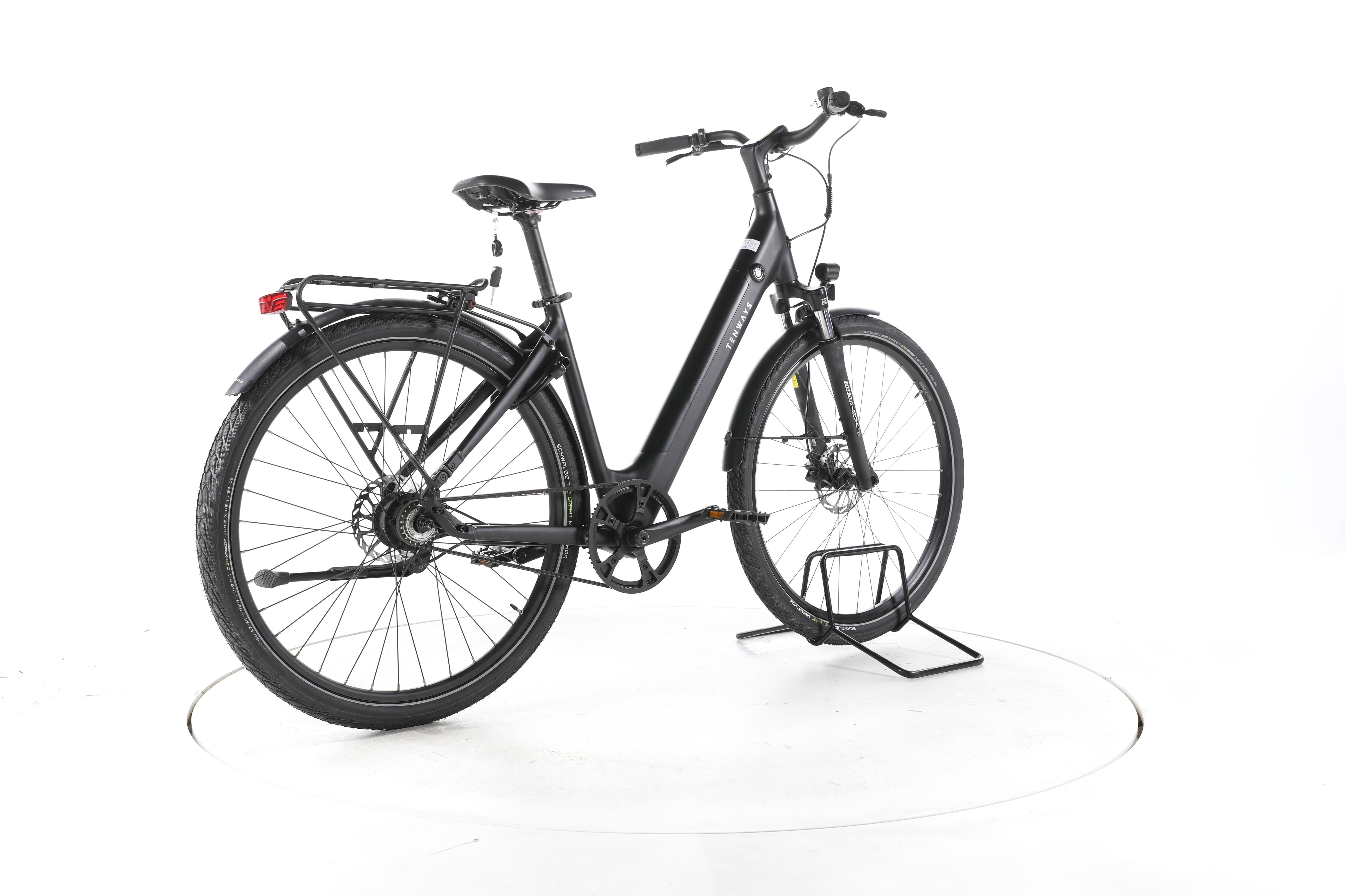 TENWAYS CGO800 S City E-Bike Tiefeinsteiger - Image 12