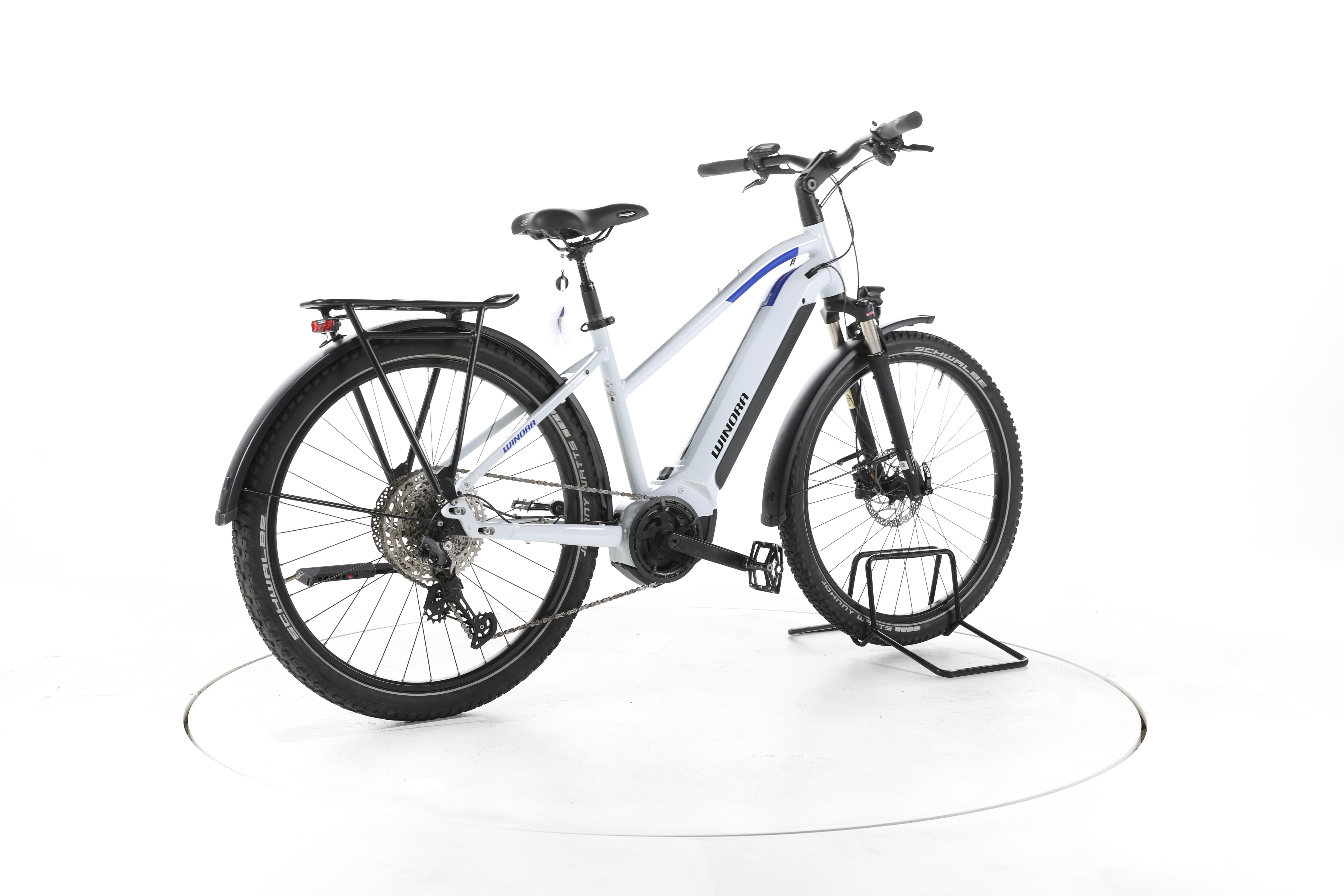 Winora Yucatan 12 Trekking E-Bike - Image 12