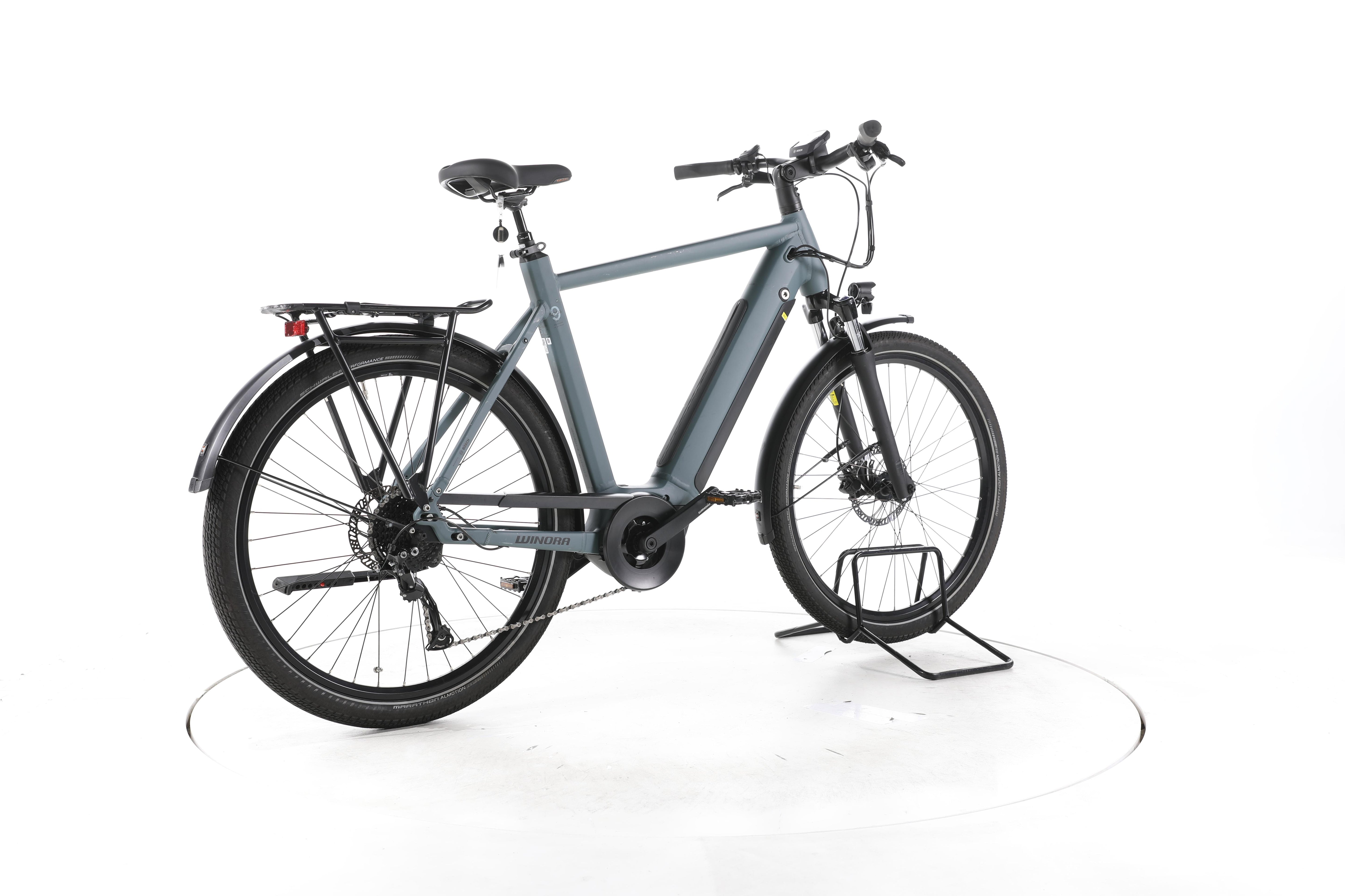 Winora Sinus 9 Trekking E-Bike - Image 12